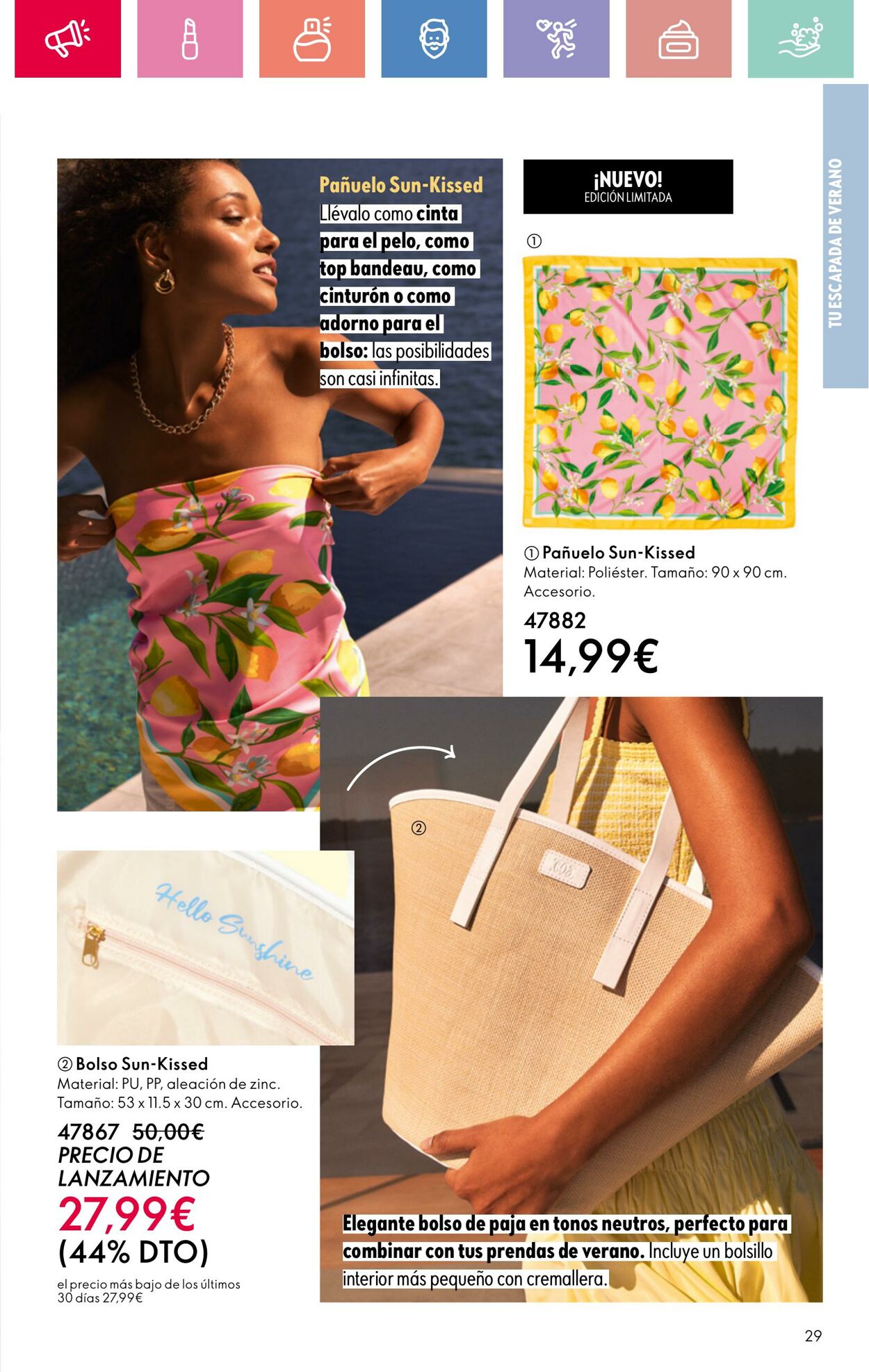 Folleto Oriflame 22.06.2025 - 12.07.2025