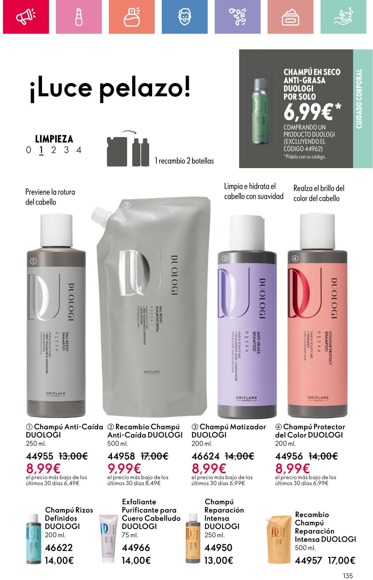Folleto Oriflame 22.06.2025 - 12.07.2025