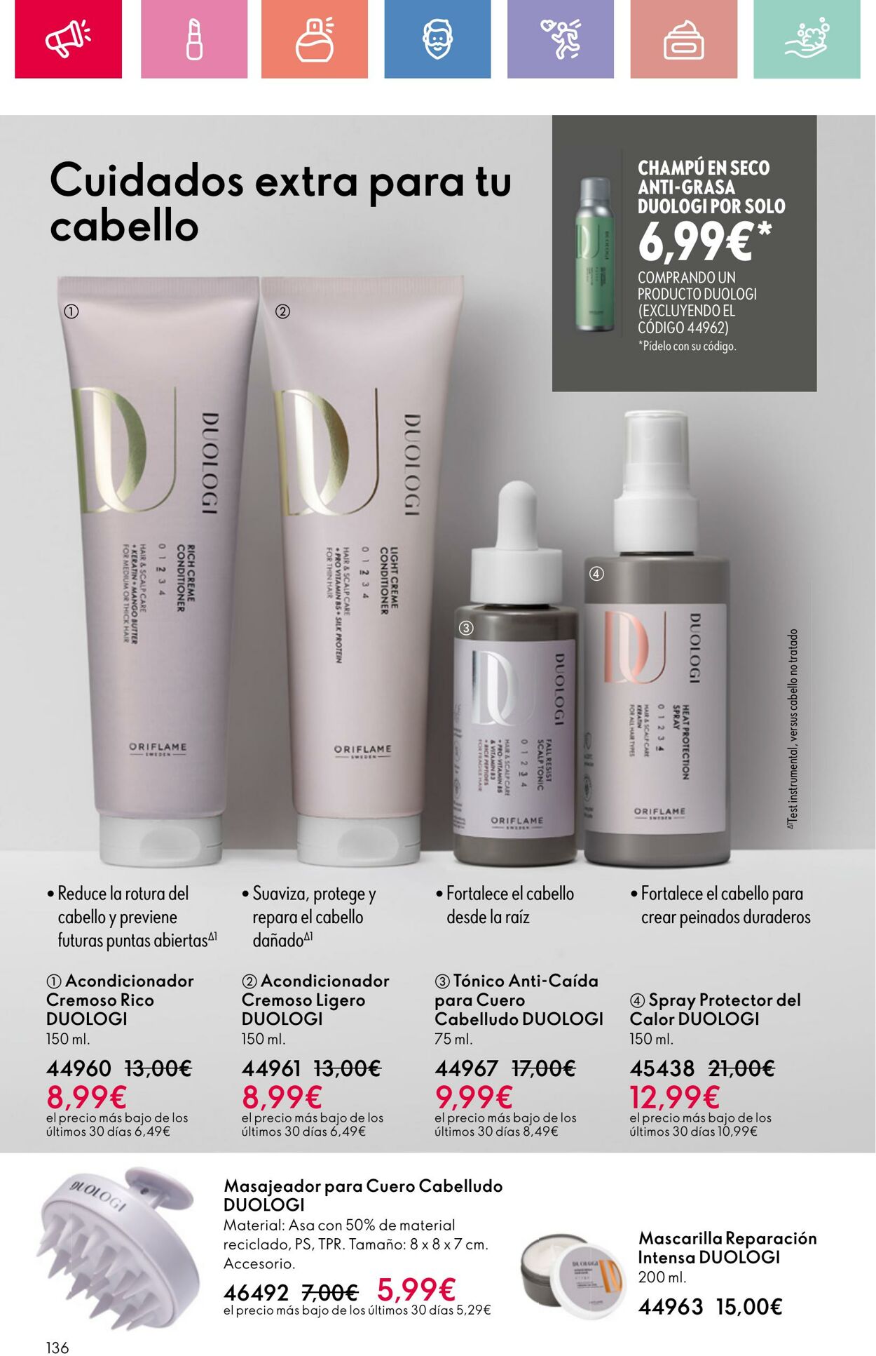 Folleto Oriflame 22.06.2025 - 12.07.2025
