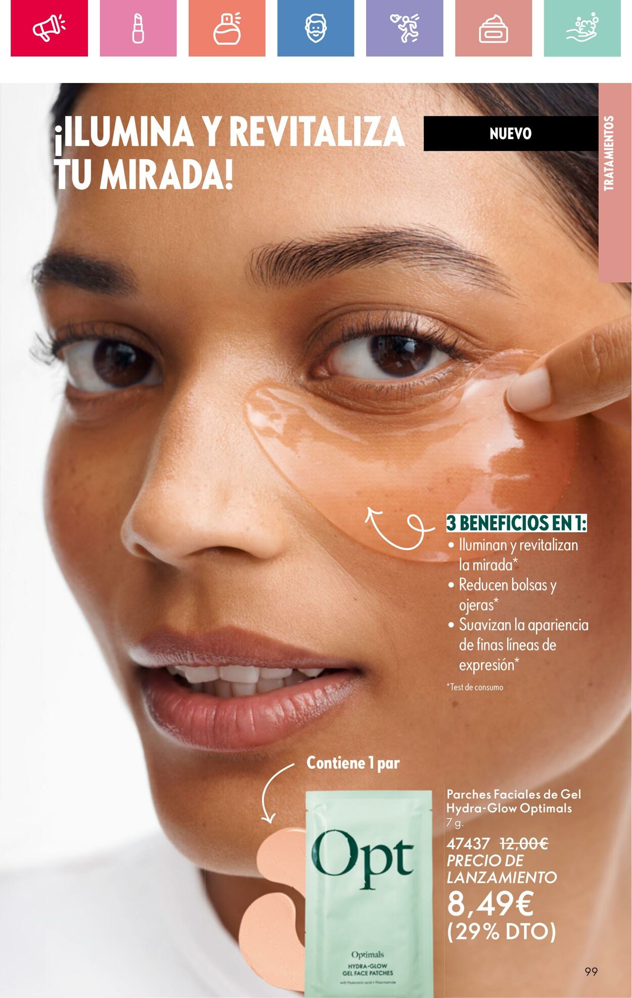 Folleto Oriflame 22.06.2025 - 12.07.2025