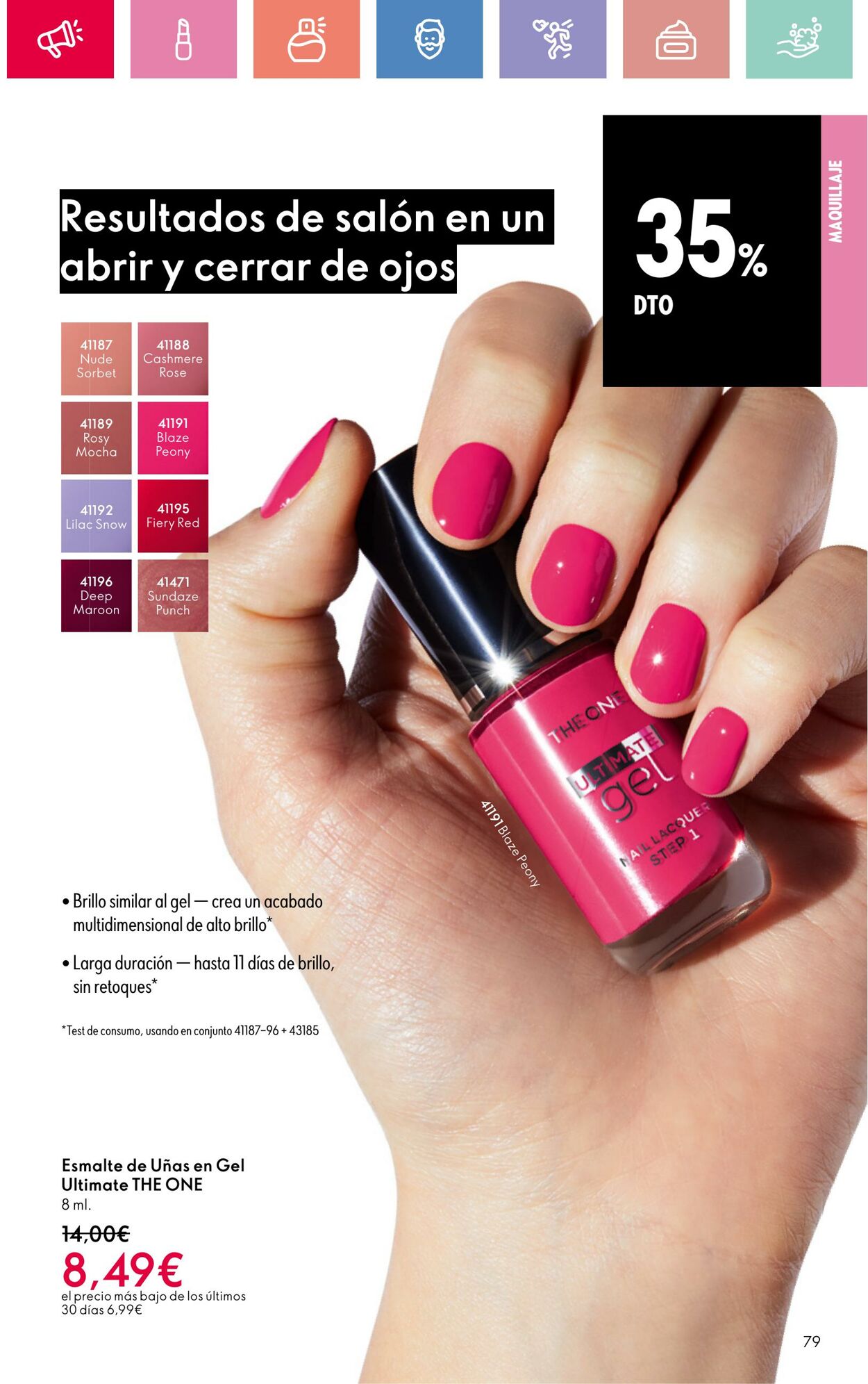 Folleto Oriflame 22.06.2025 - 12.07.2025