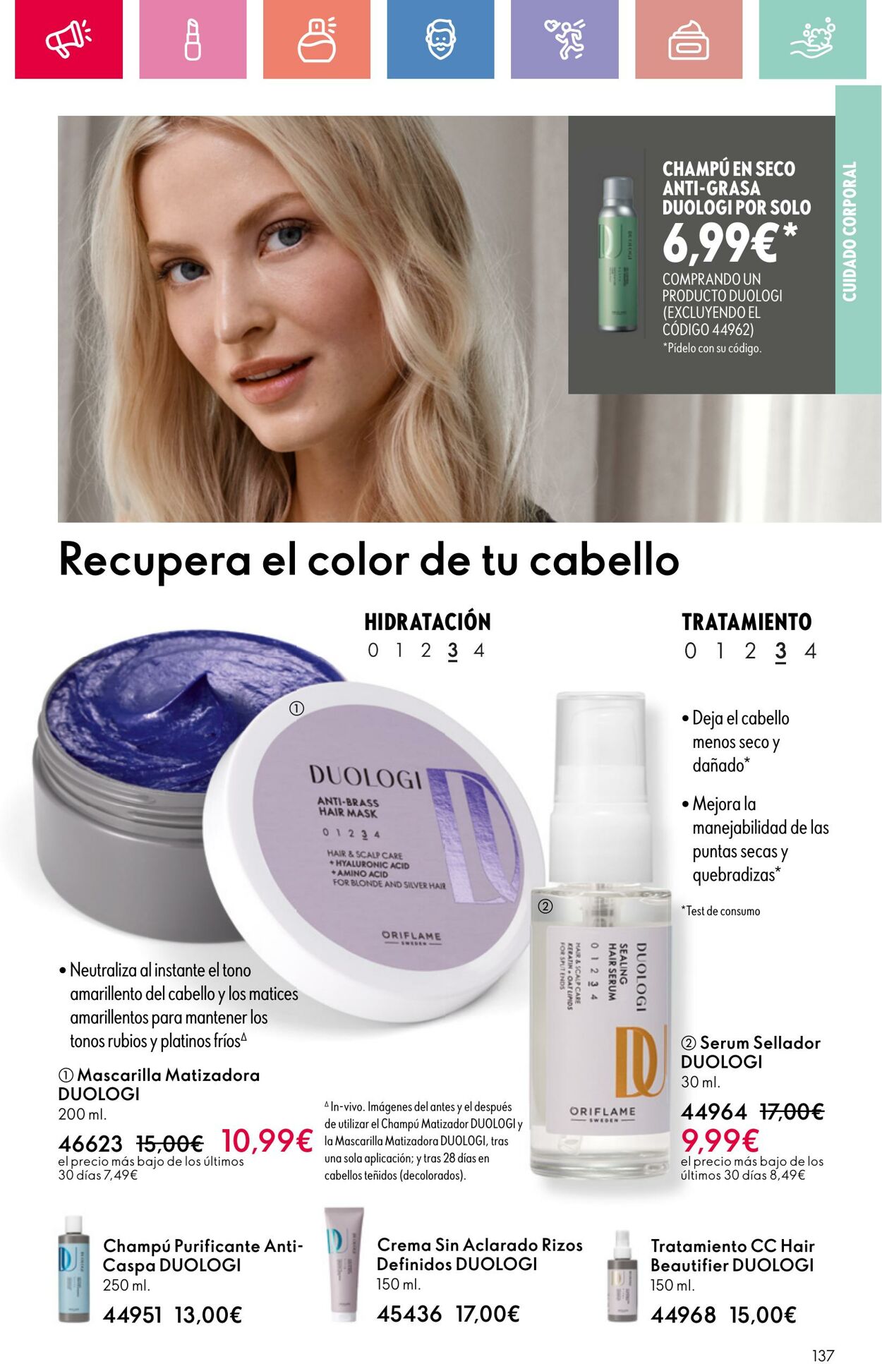 Folleto Oriflame 22.06.2025 - 12.07.2025
