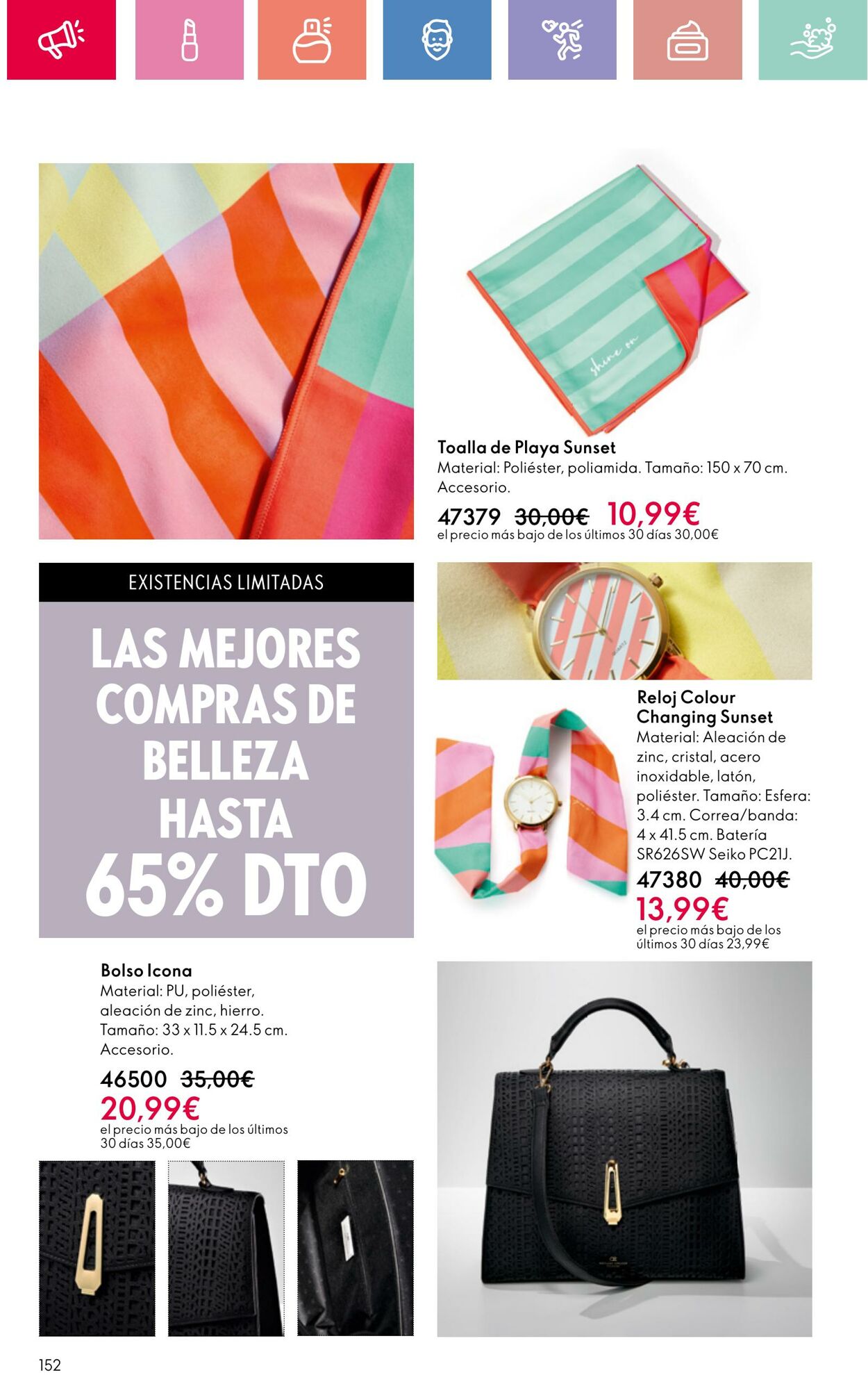 Folleto Oriflame 22.06.2025 - 12.07.2025