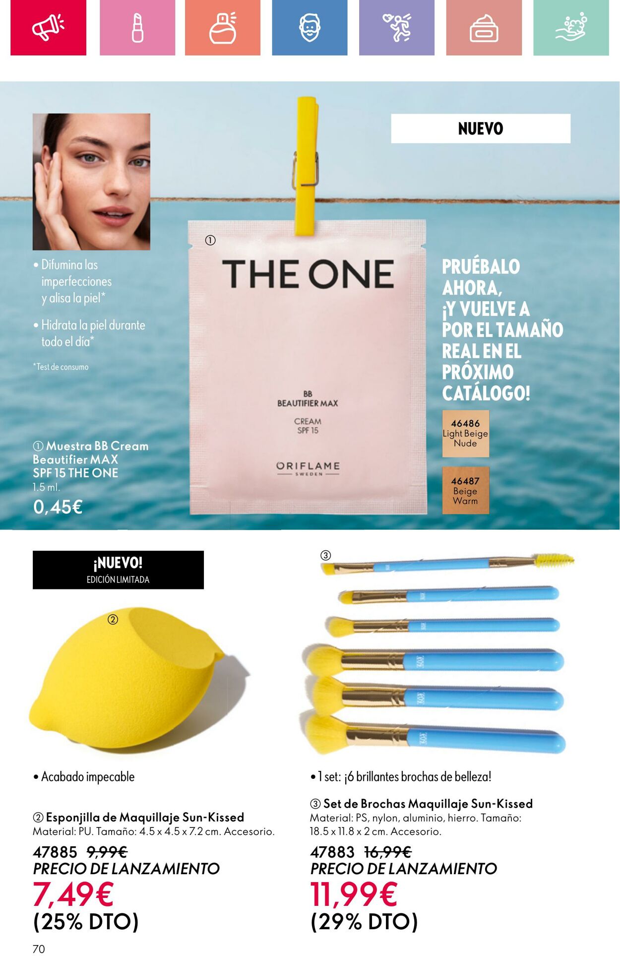 Folleto Oriflame 22.06.2025 - 12.07.2025