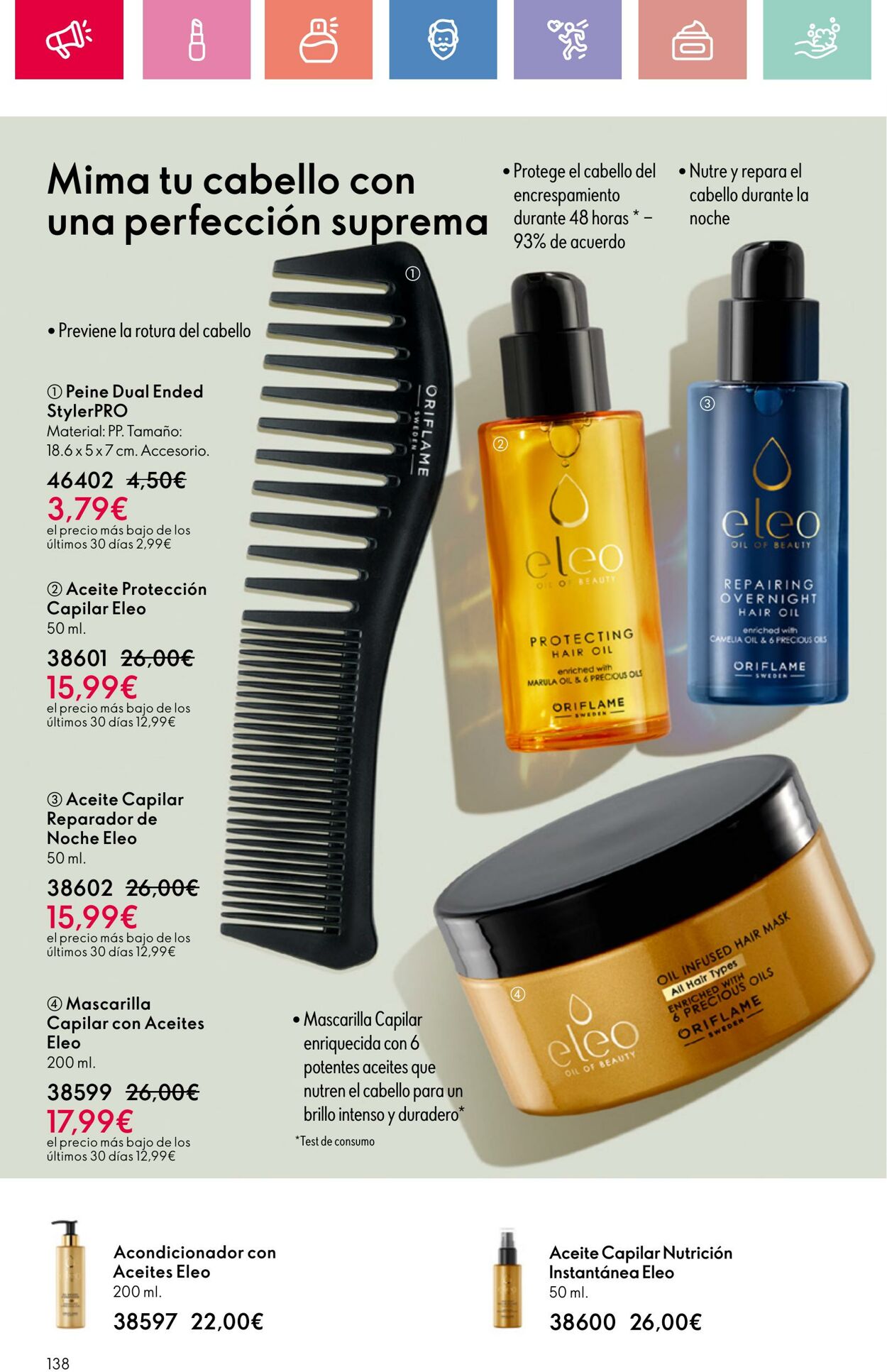 Folleto Oriflame 22.06.2025 - 12.07.2025