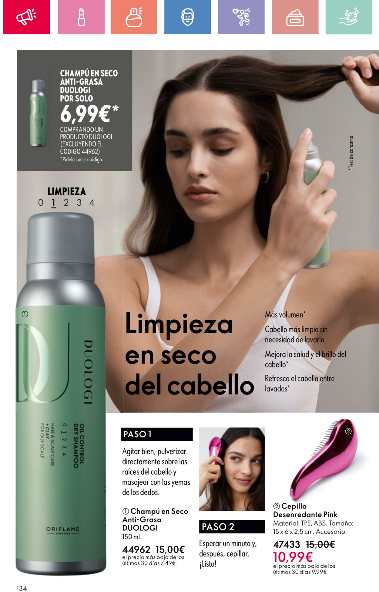 Folleto Oriflame 22.06.2025 - 12.07.2025