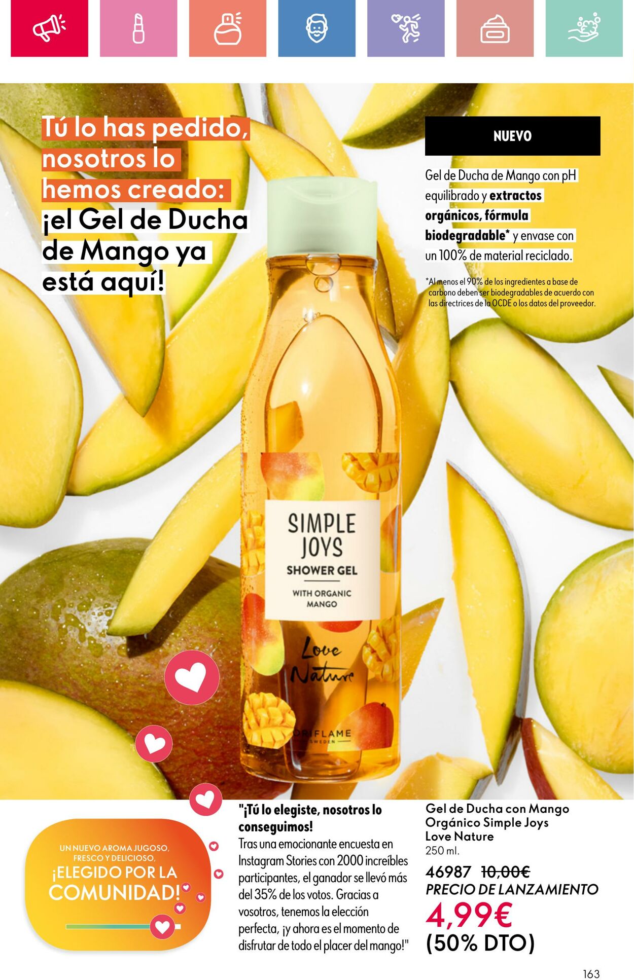 Folleto Oriflame 22.06.2025 - 12.07.2025