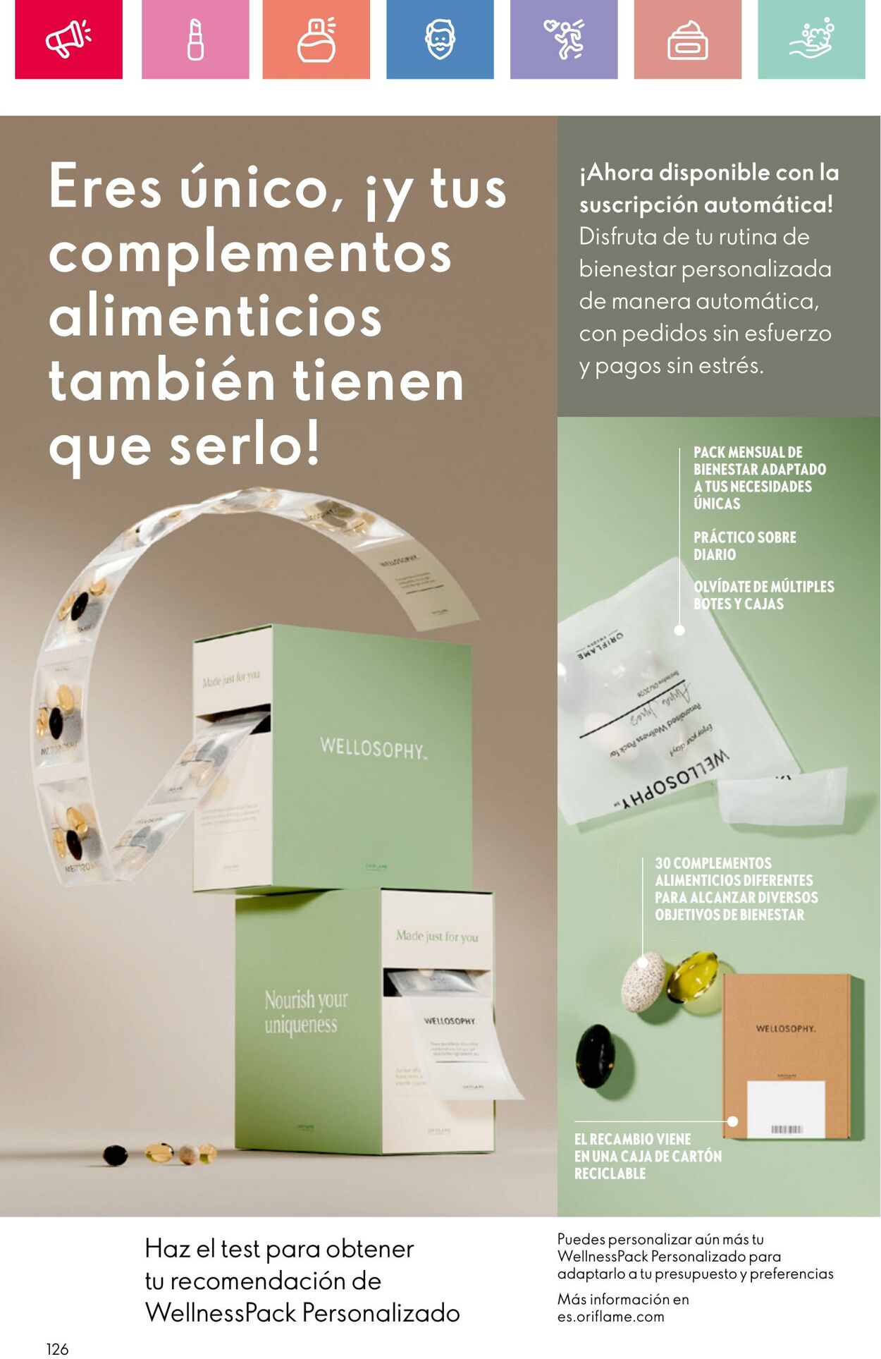 Folleto Oriflame 22.06.2025 - 12.07.2025