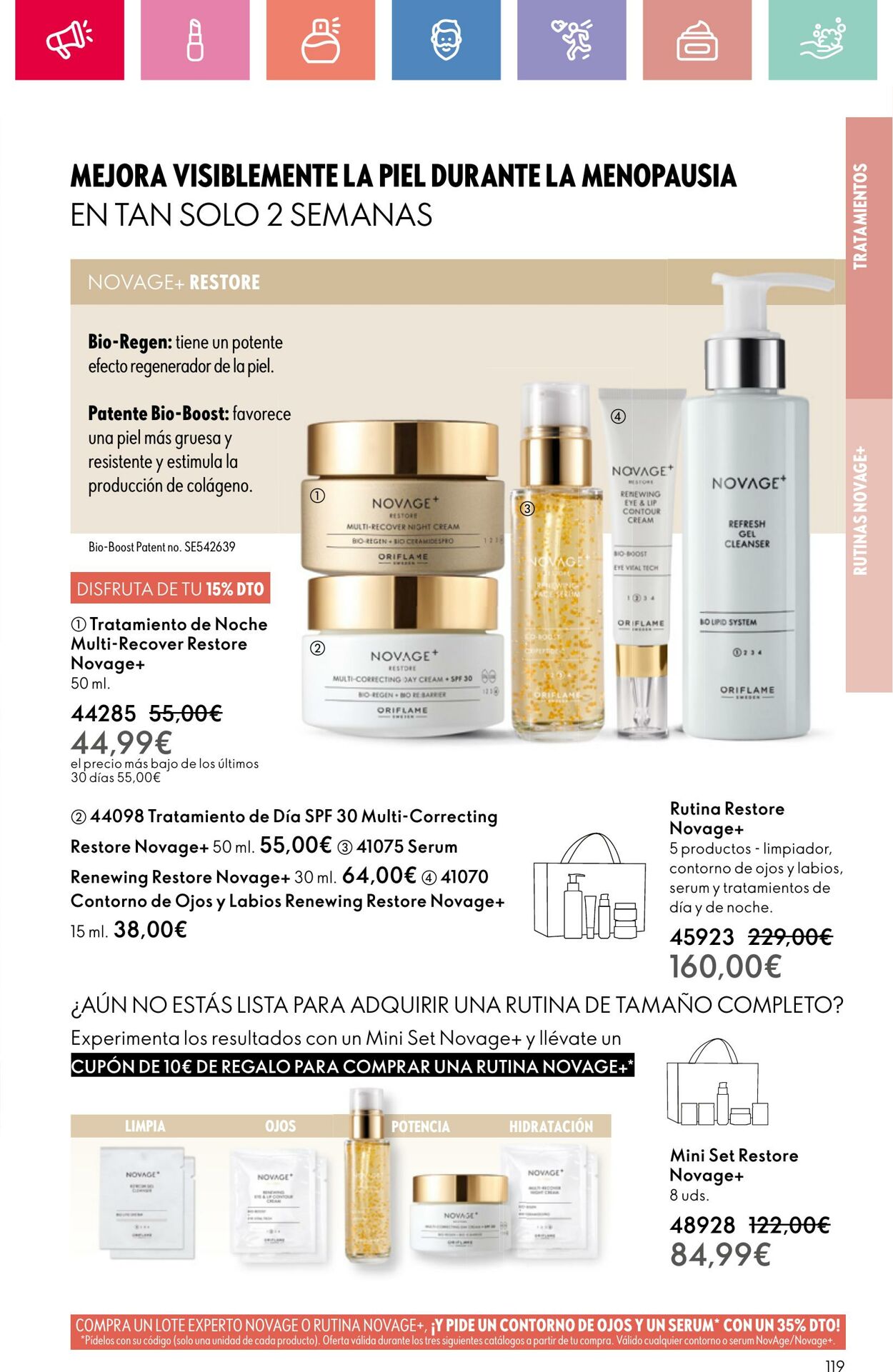 Folleto Oriflame 22.06.2025 - 12.07.2025