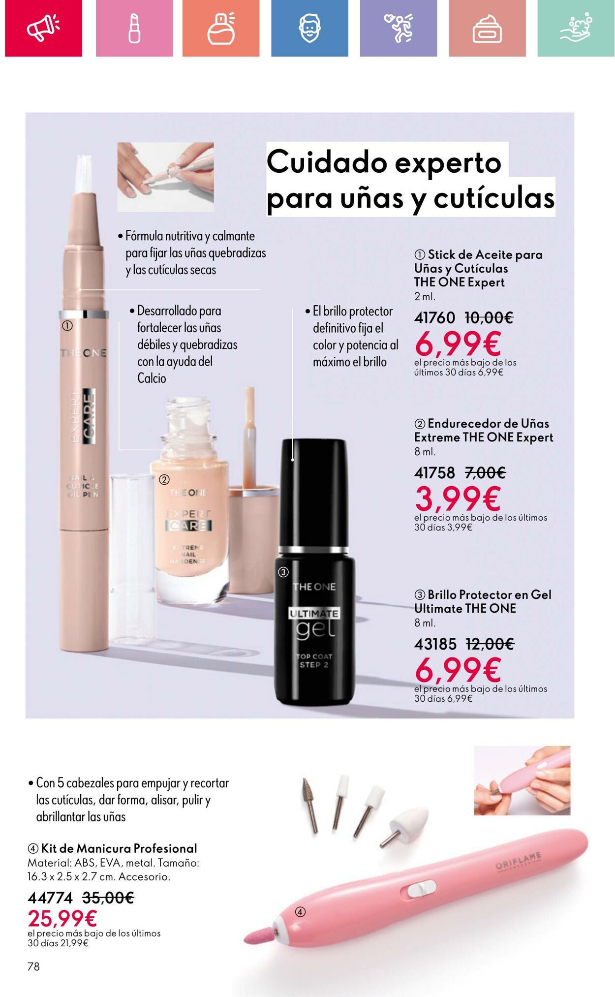 Folleto Oriflame 22.06.2025 - 12.07.2025