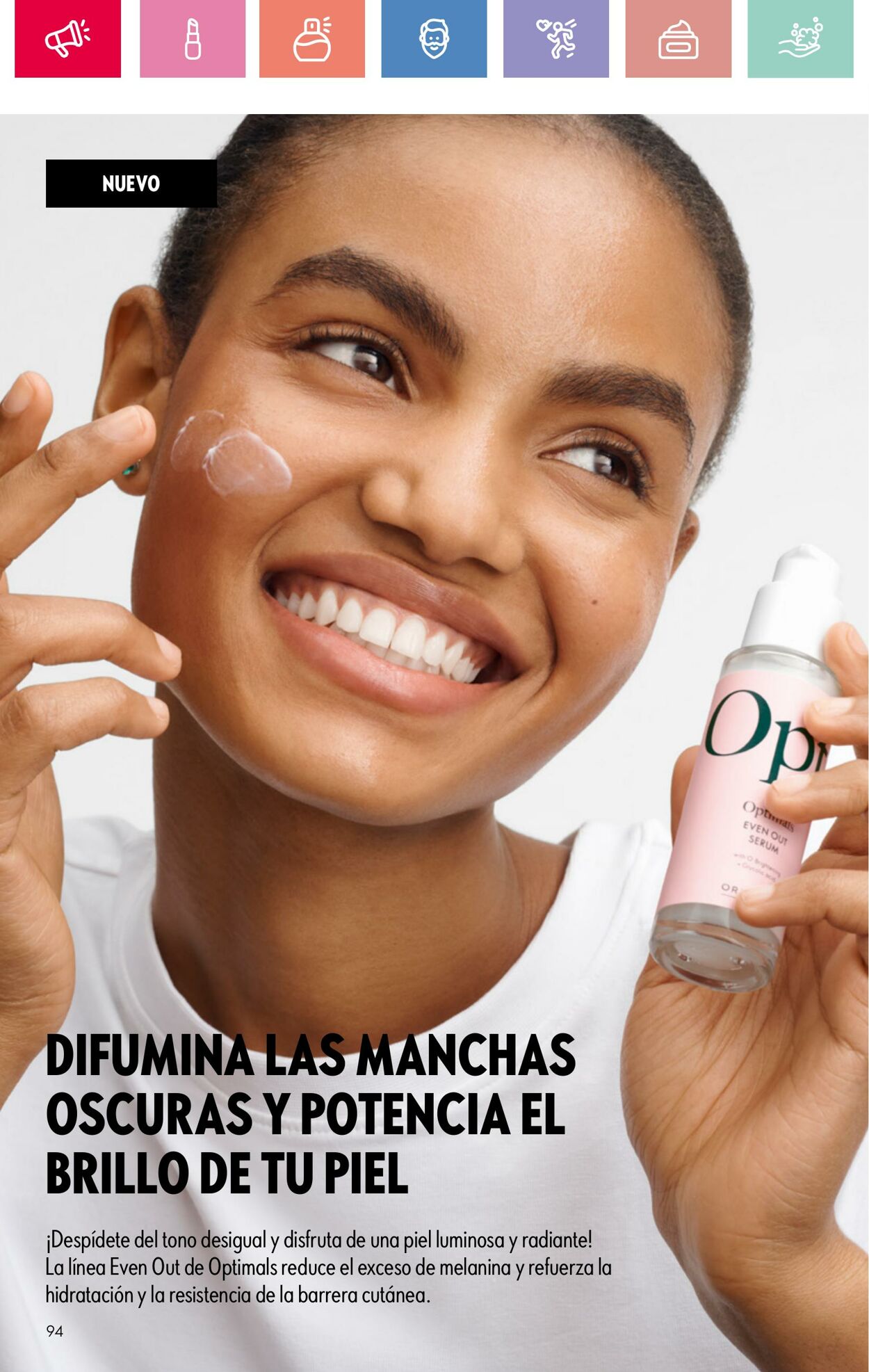 Folleto Oriflame 22.06.2025 - 12.07.2025