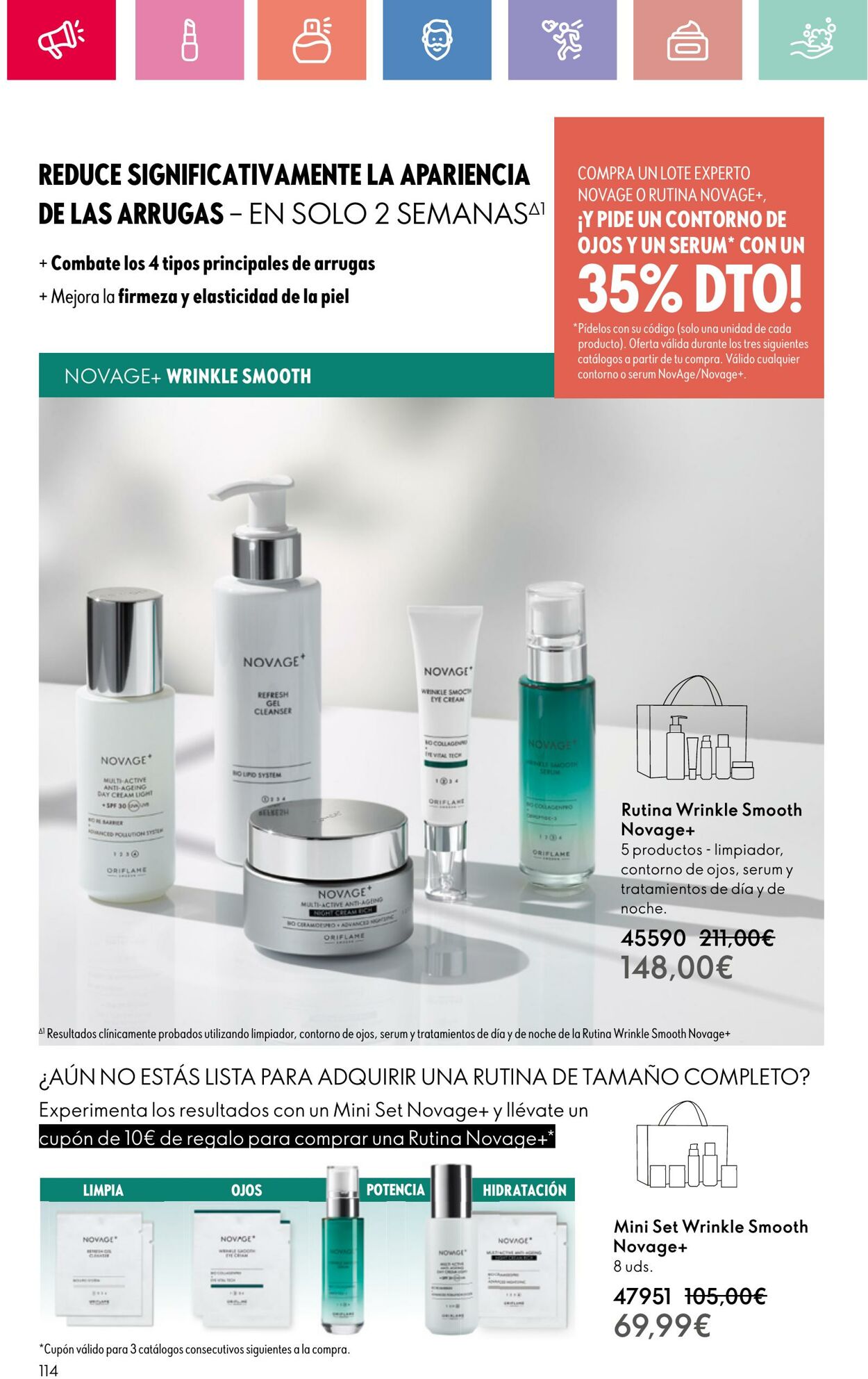 Folleto Oriflame 22.06.2025 - 12.07.2025