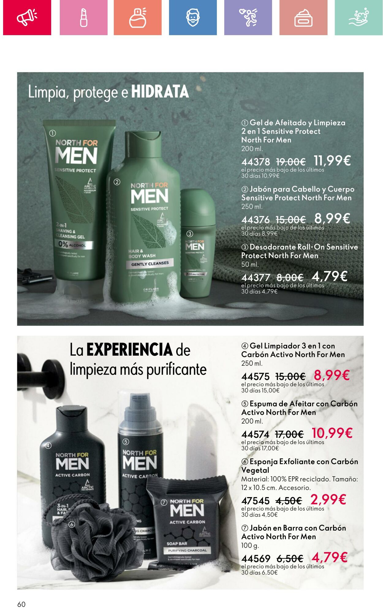 Folleto Oriflame 22.06.2025 - 12.07.2025