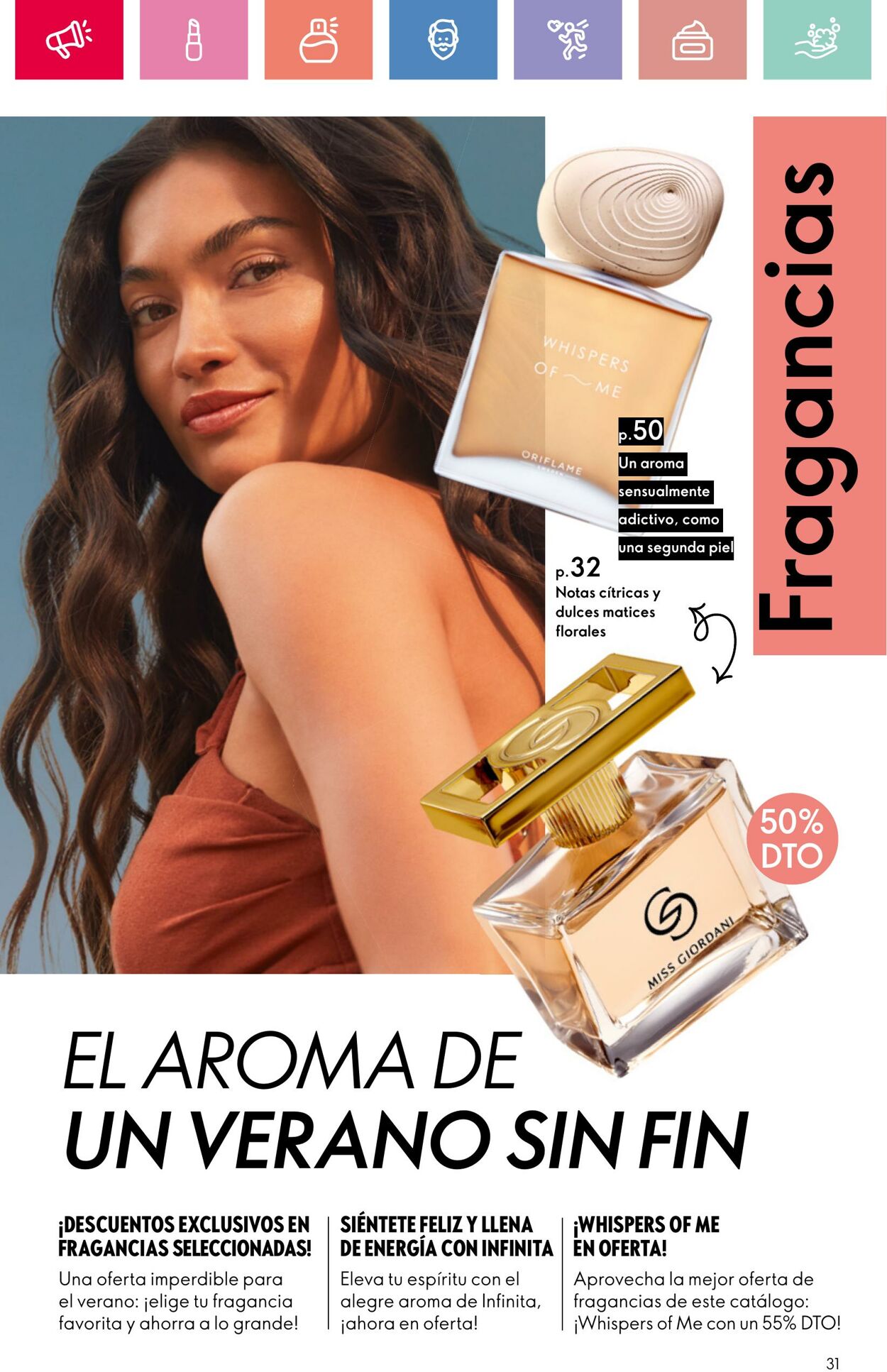 Folleto Oriflame 22.06.2025 - 12.07.2025