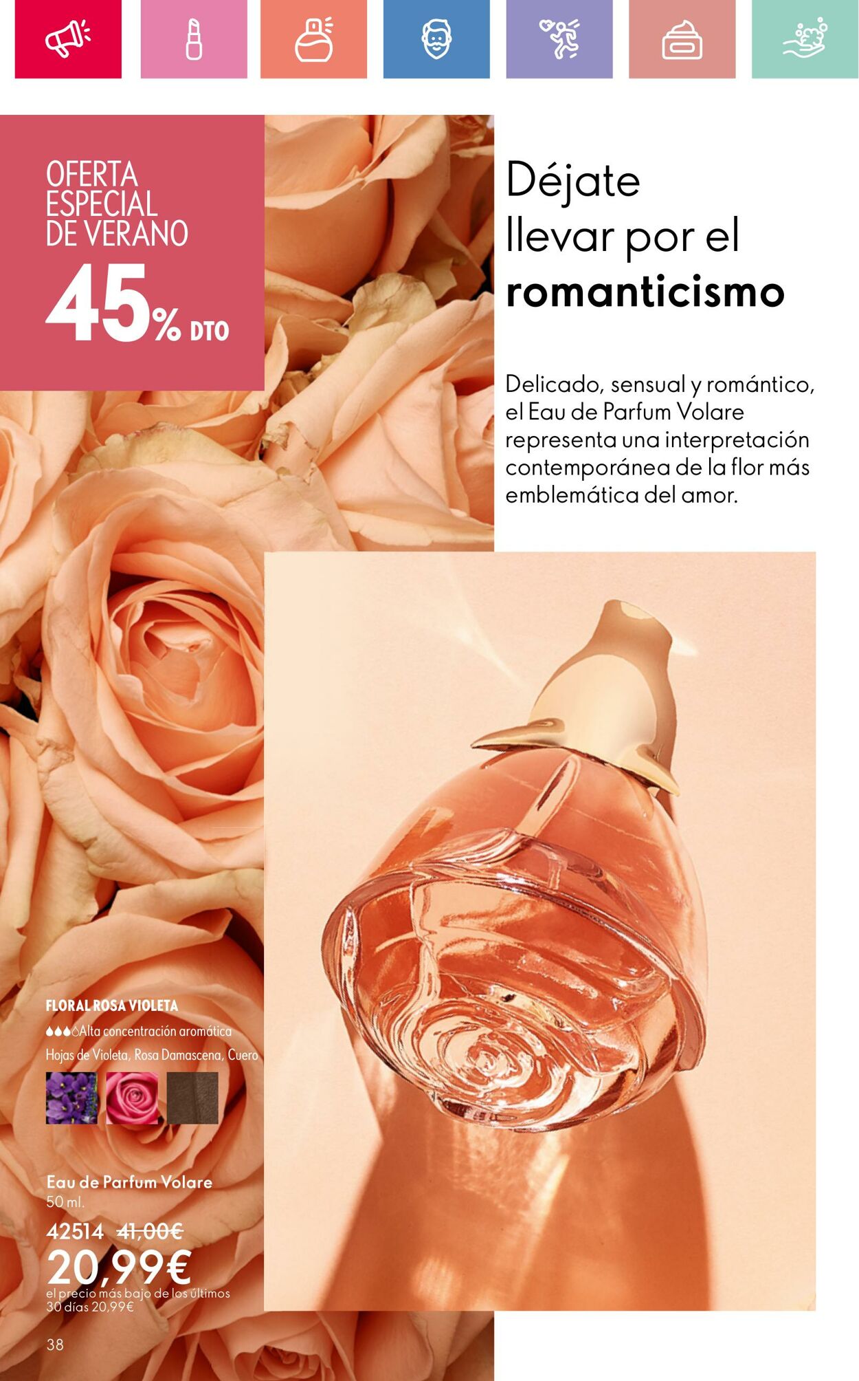 Folleto Oriflame 22.06.2025 - 12.07.2025
