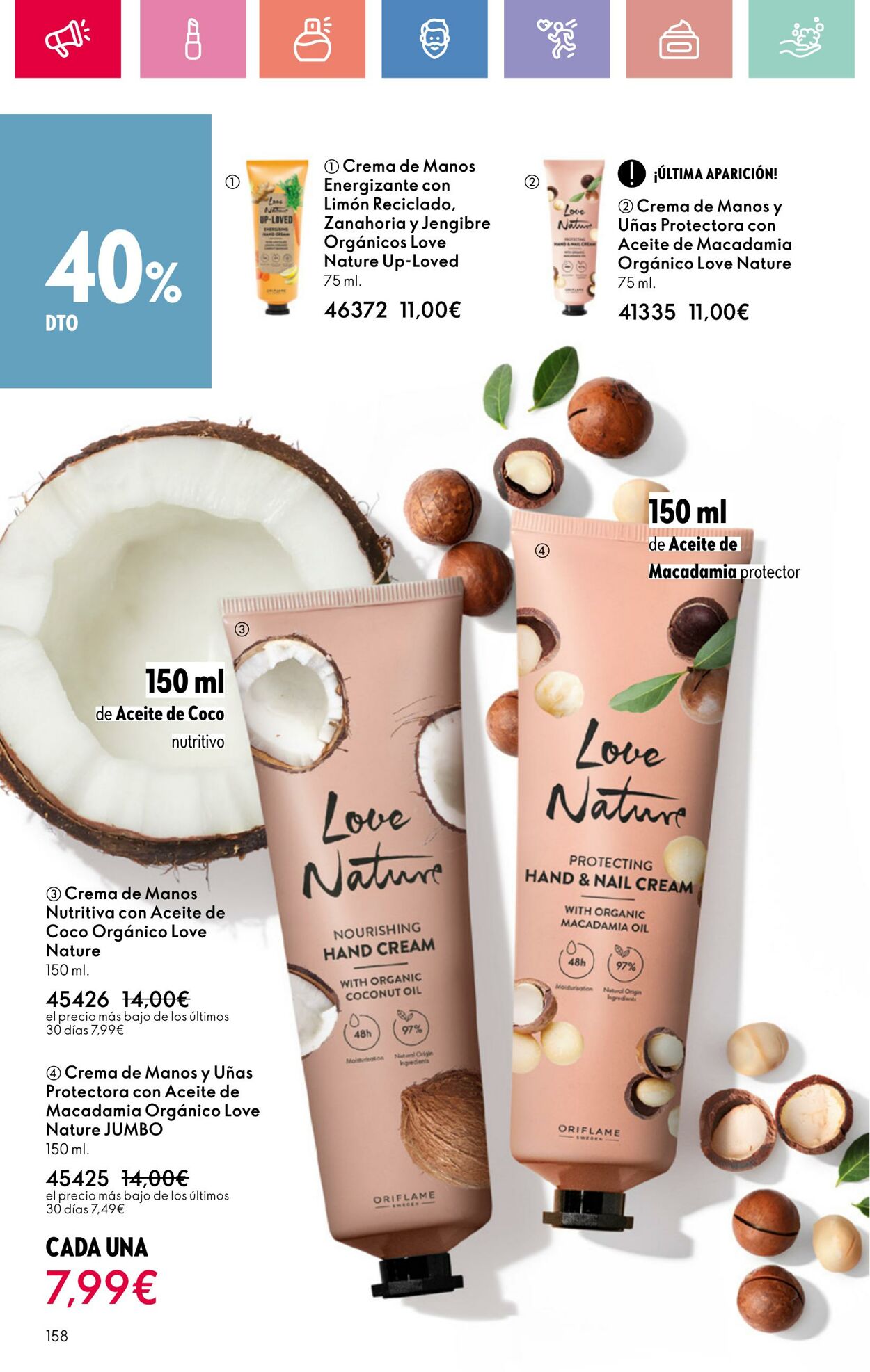 Folleto Oriflame 22.06.2025 - 12.07.2025