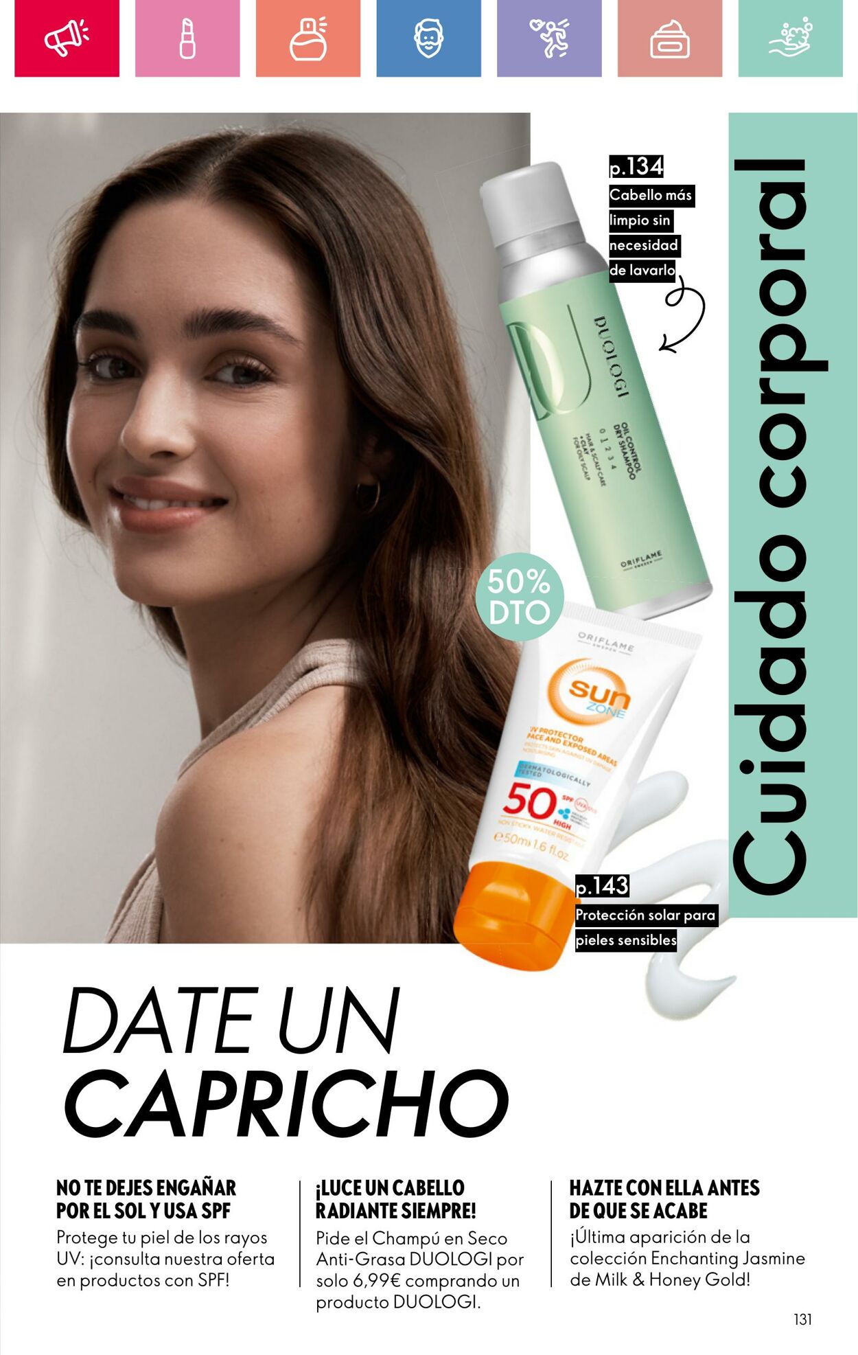Folleto Oriflame 22.06.2025 - 12.07.2025