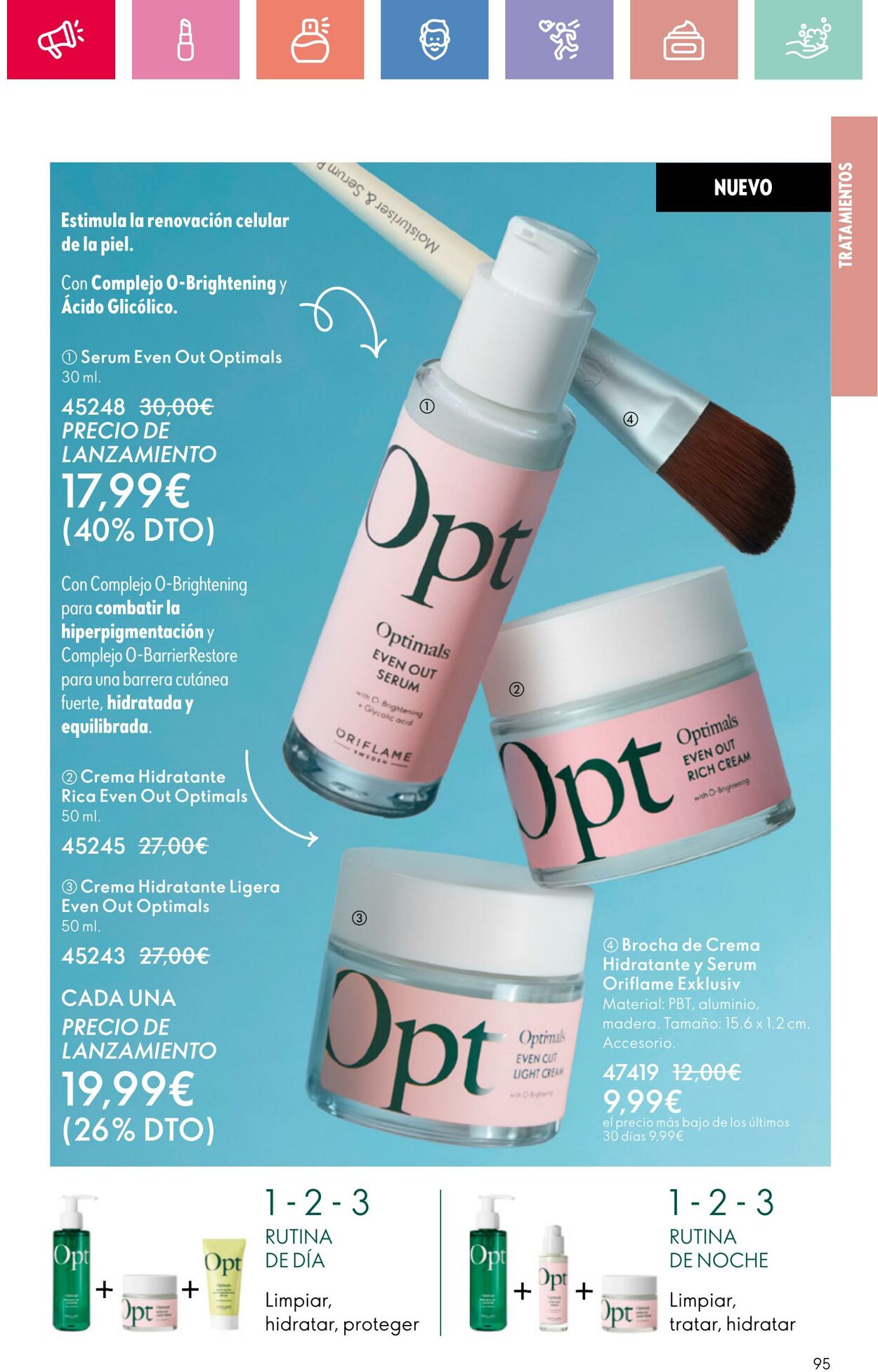 Folleto Oriflame 22.06.2025 - 12.07.2025