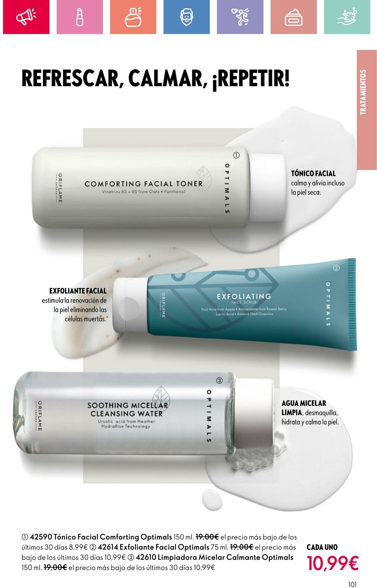 Folleto Oriflame 22.06.2025 - 12.07.2025