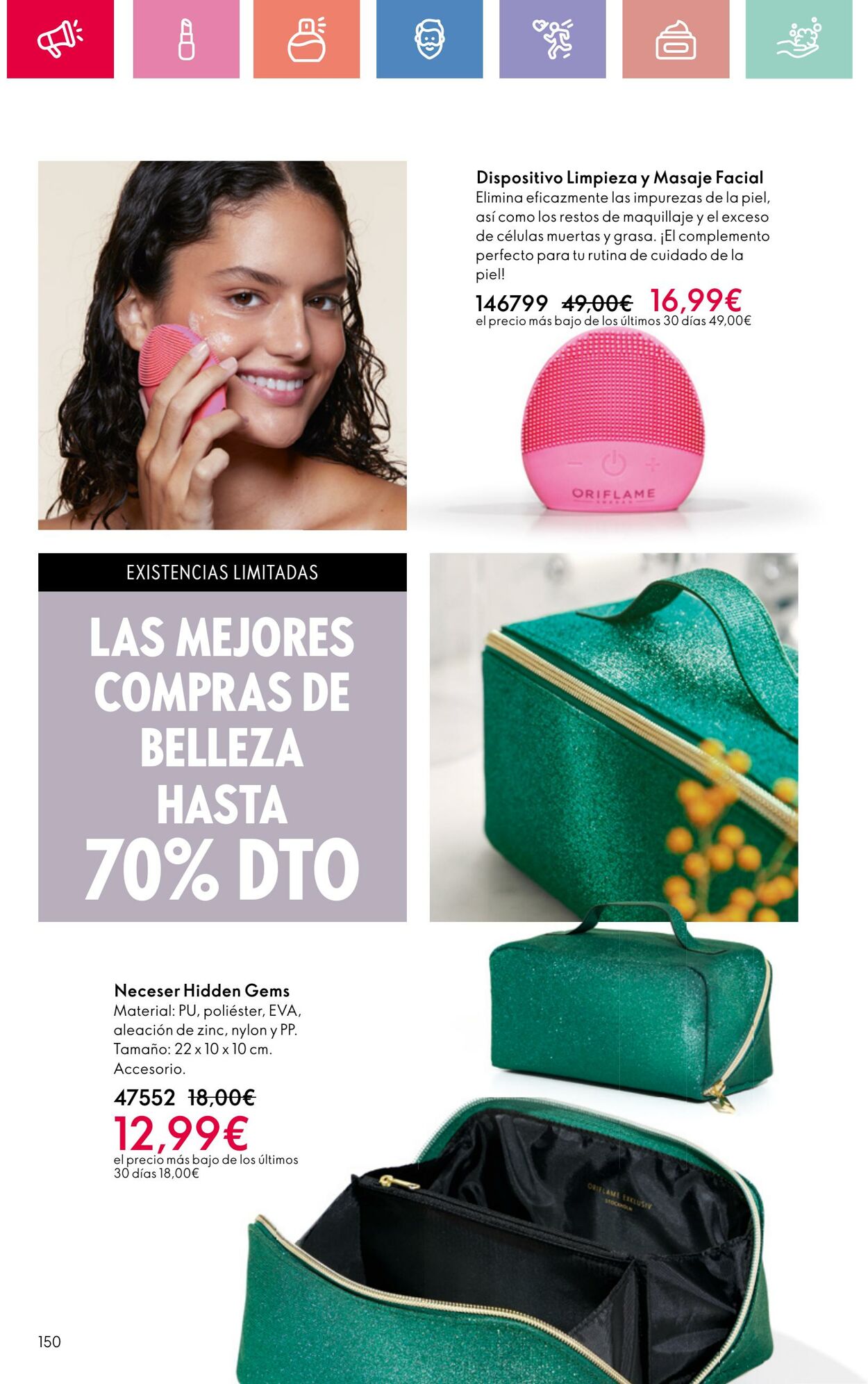 Folleto Oriflame 22.06.2025 - 12.07.2025
