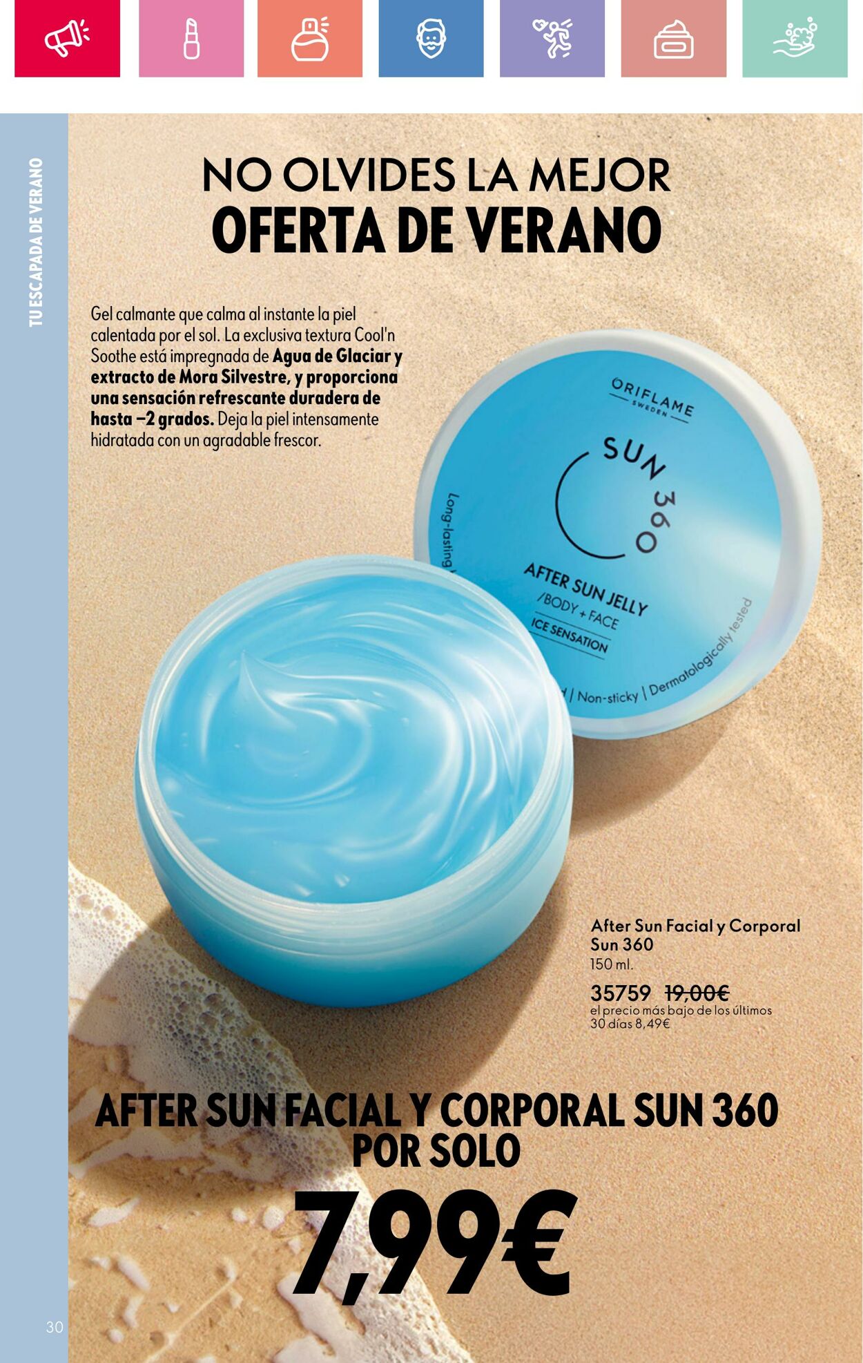 Folleto Oriflame 22.06.2025 - 12.07.2025