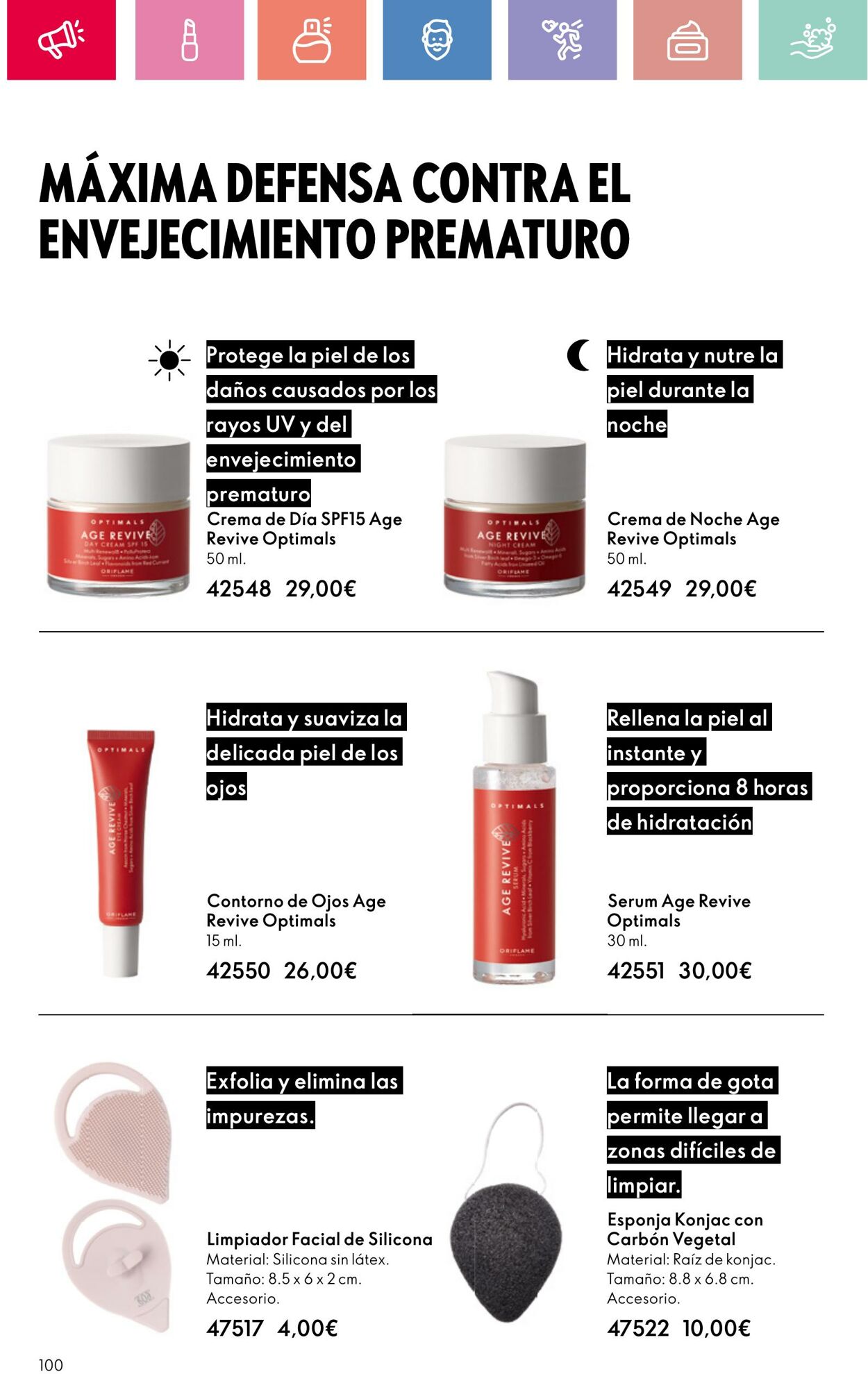 Folleto Oriflame 22.06.2025 - 12.07.2025