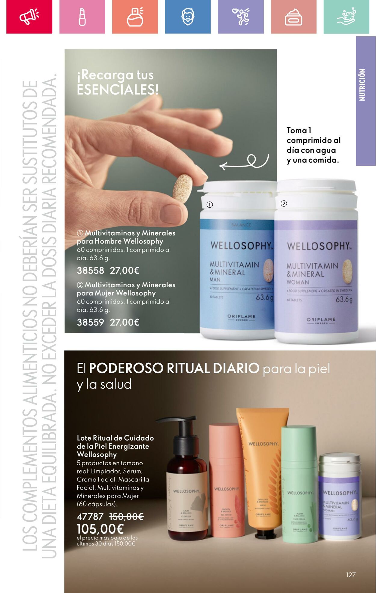 Folleto Oriflame 22.06.2025 - 12.07.2025