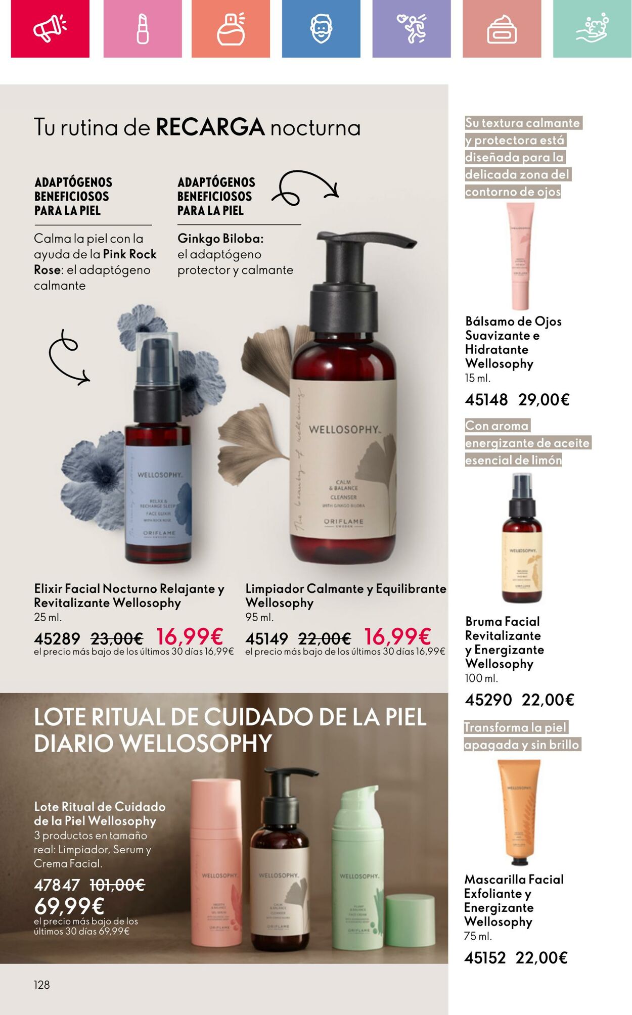 Folleto Oriflame 22.06.2025 - 12.07.2025