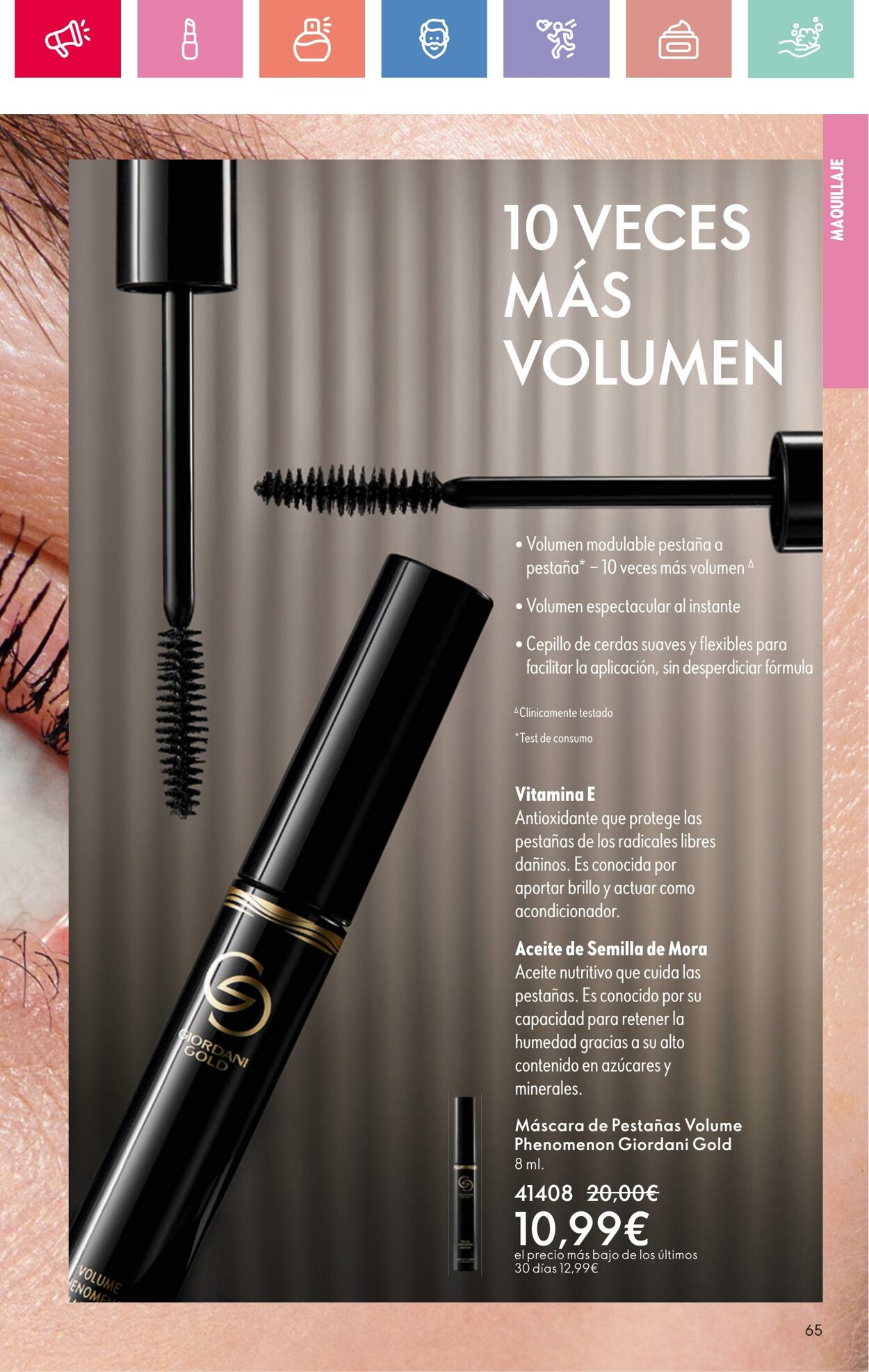 Folleto Oriflame 22.06.2025 - 12.07.2025
