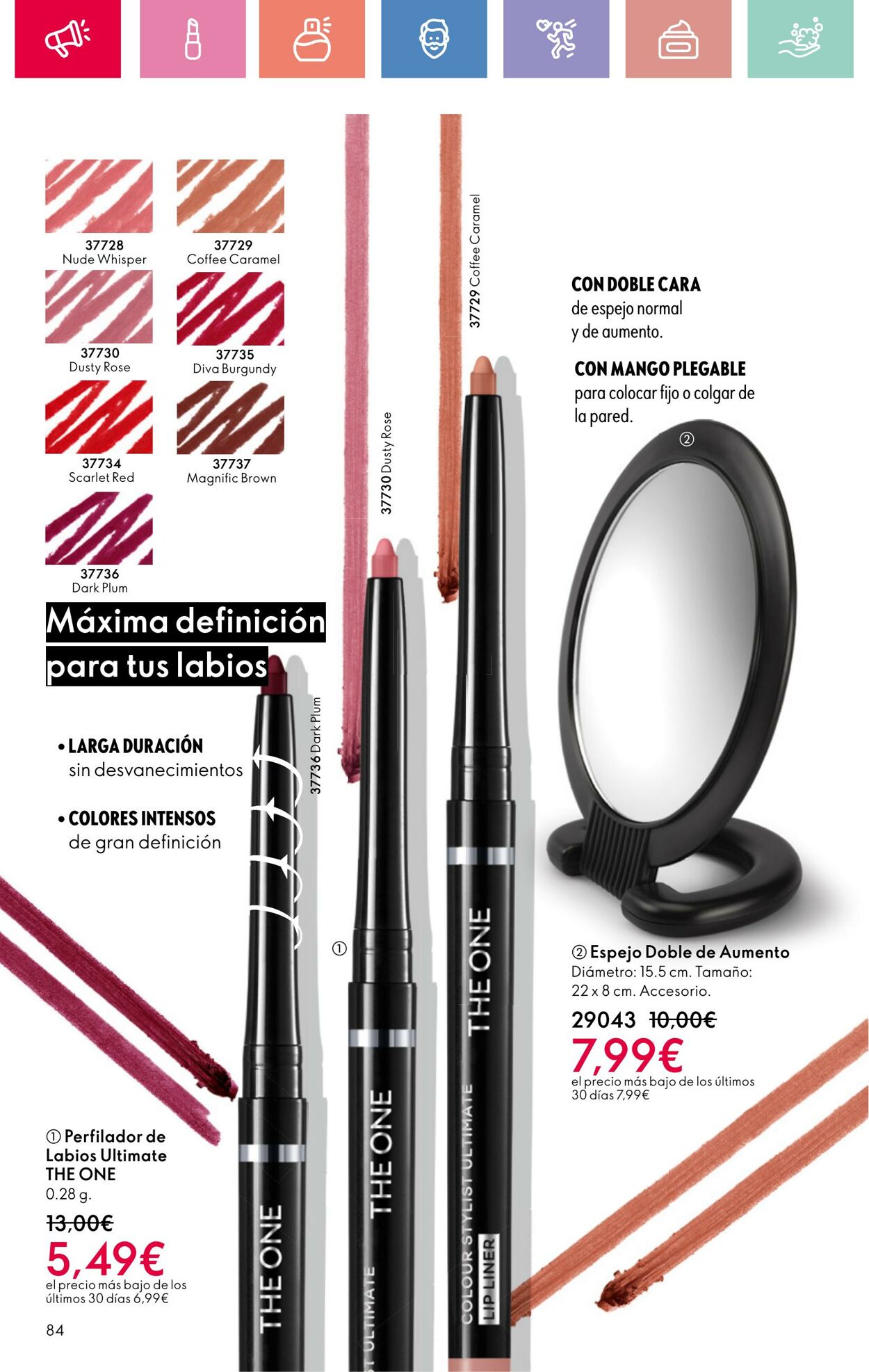 Folleto Oriflame 22.06.2025 - 12.07.2025