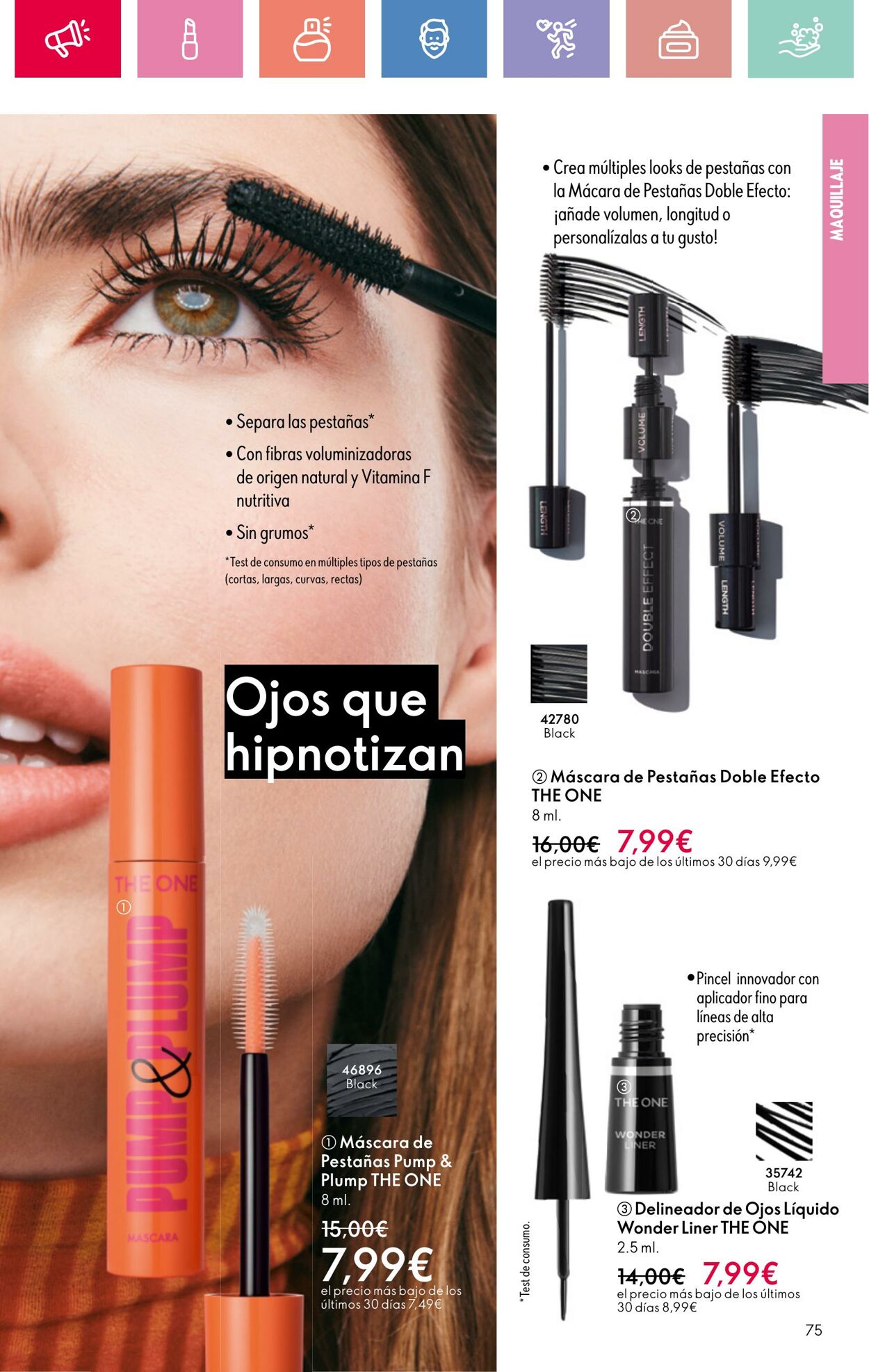 Folleto Oriflame 22.06.2025 - 12.07.2025