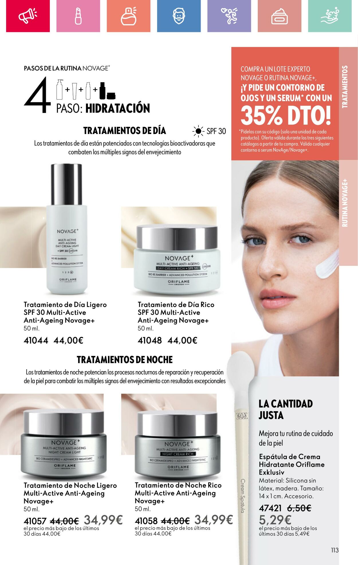 Folleto Oriflame 22.06.2025 - 12.07.2025