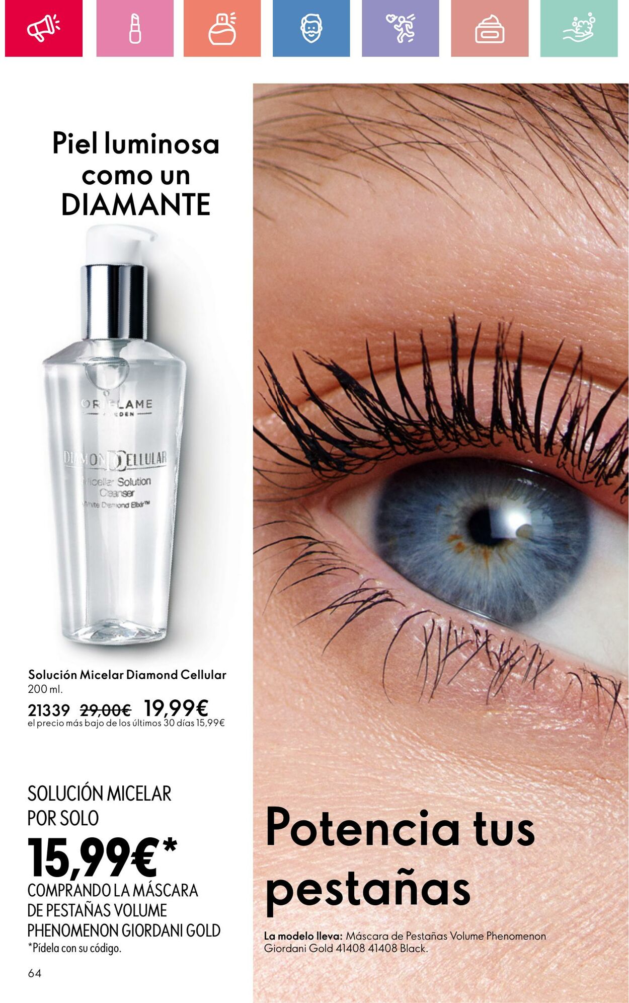 Folleto Oriflame 22.06.2025 - 12.07.2025