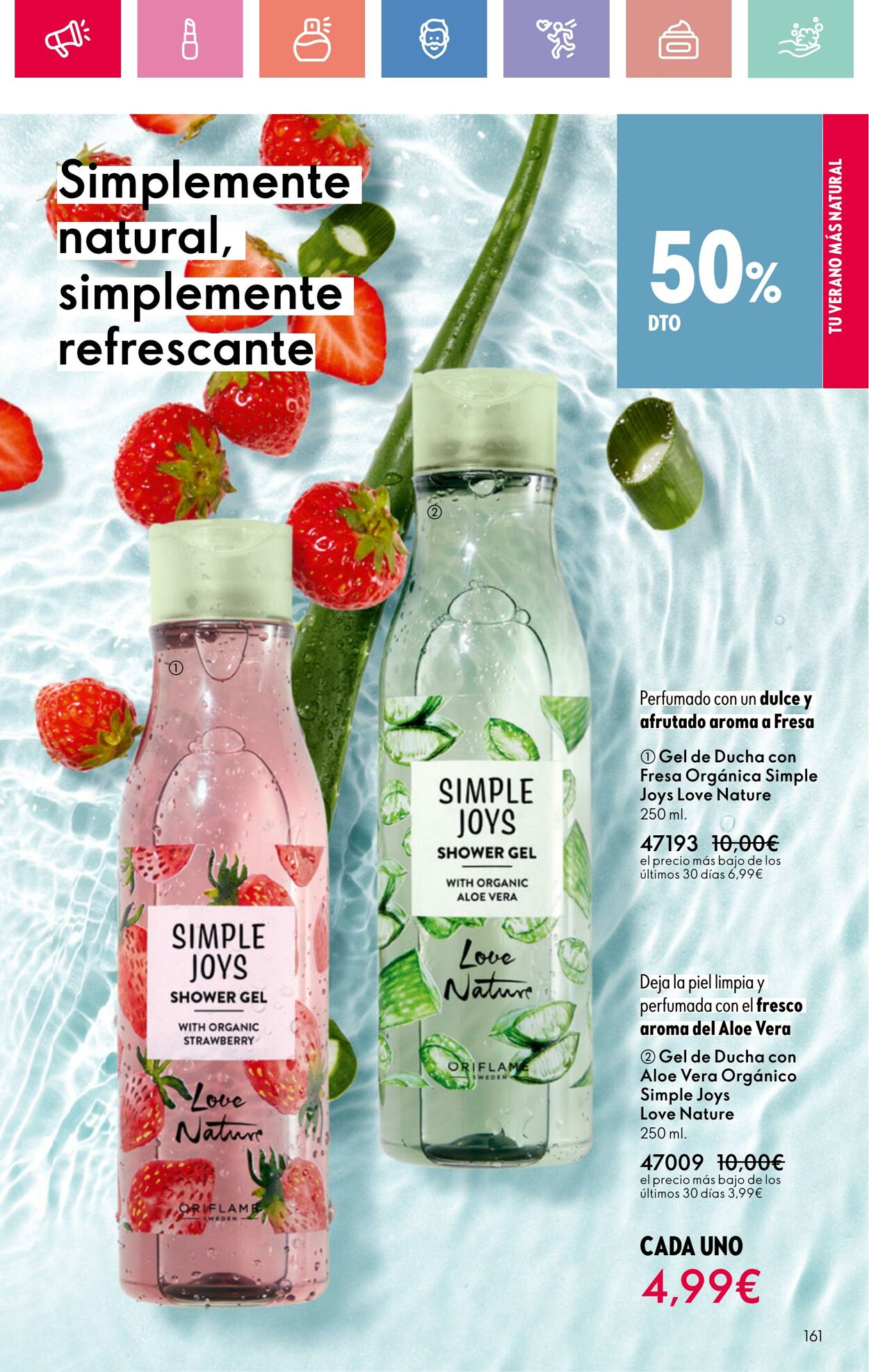 Folleto Oriflame 22.06.2025 - 12.07.2025