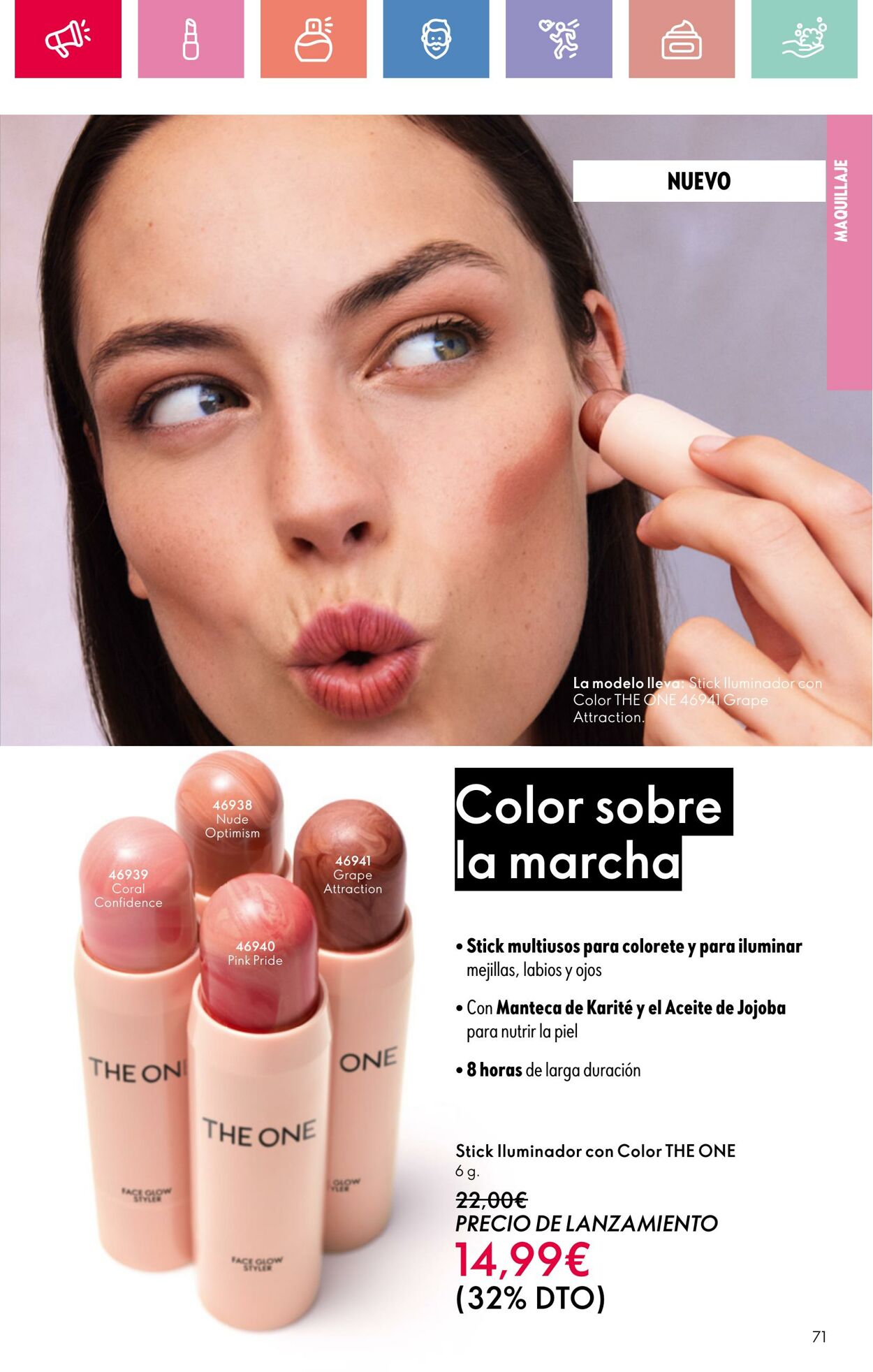Folleto Oriflame 22.06.2025 - 12.07.2025