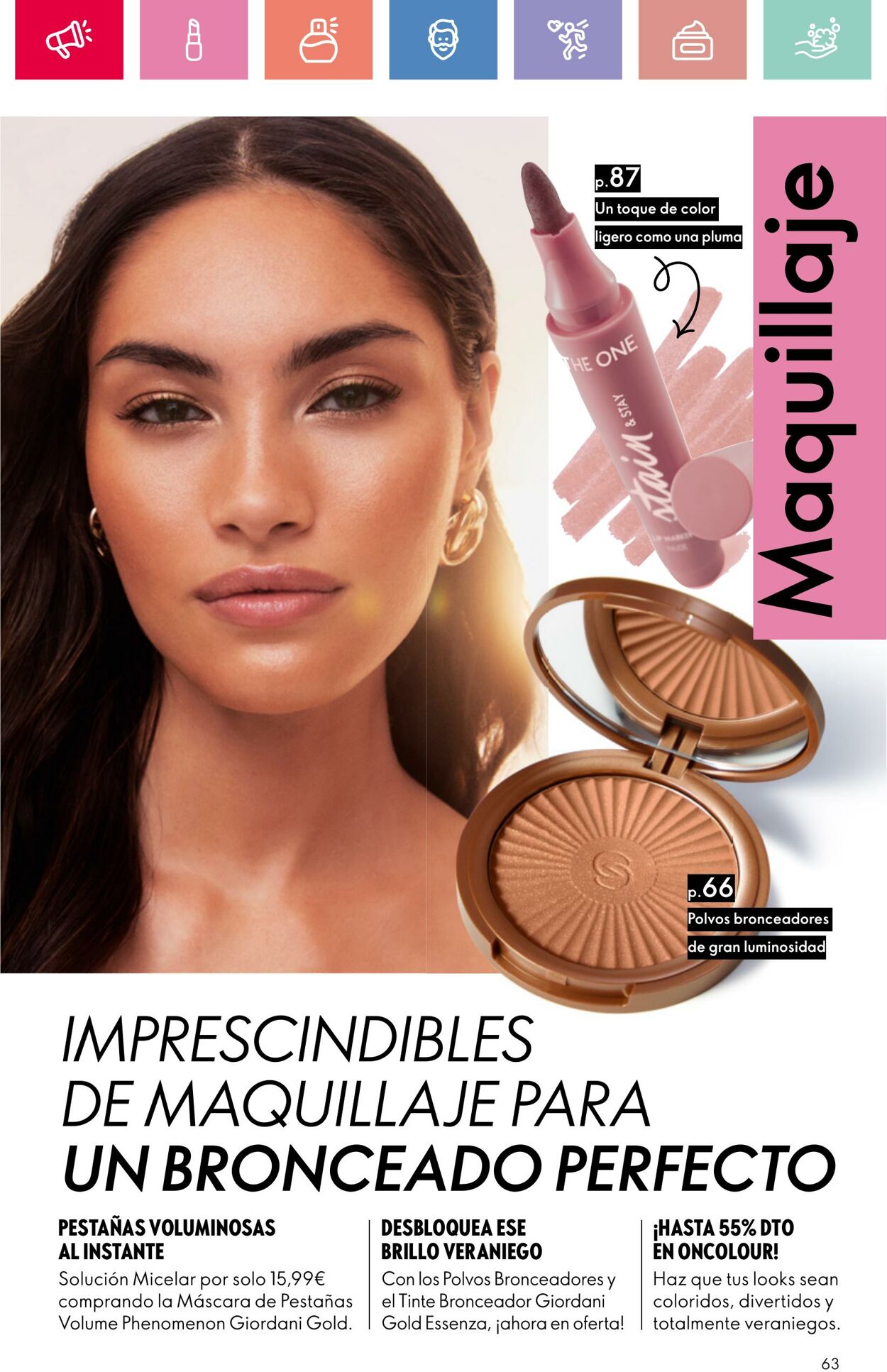 Folleto Oriflame 22.06.2025 - 12.07.2025