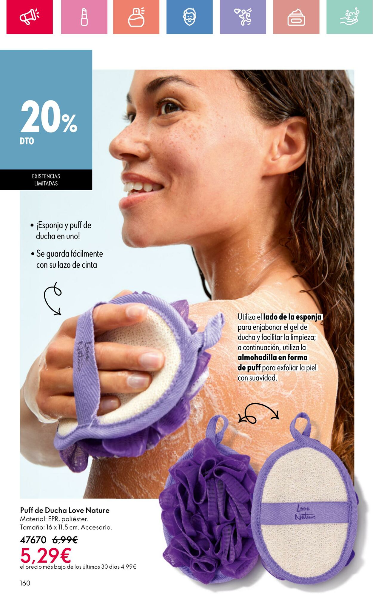 Folleto Oriflame 22.06.2025 - 12.07.2025