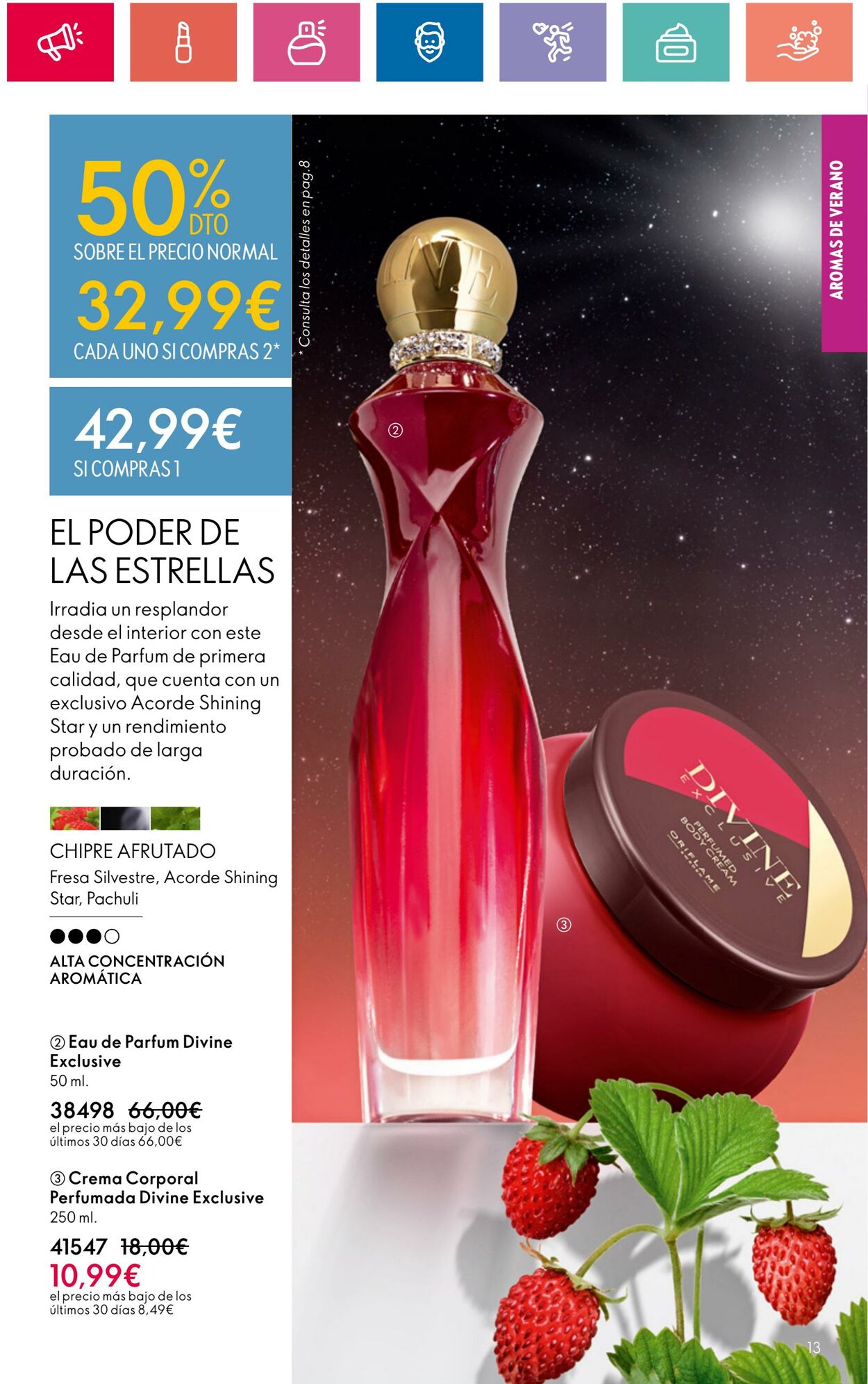 Folleto Oriflame 18.06.2024 - 08.07.2024