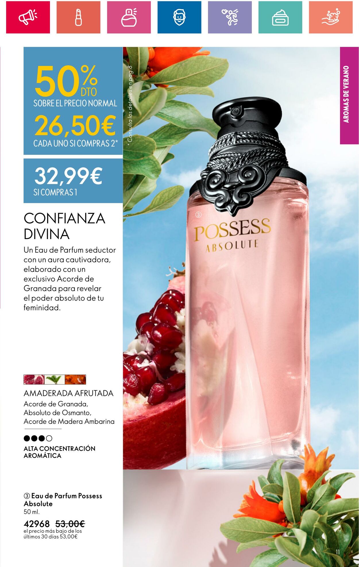 Folleto Oriflame 18.06.2024 - 08.07.2024