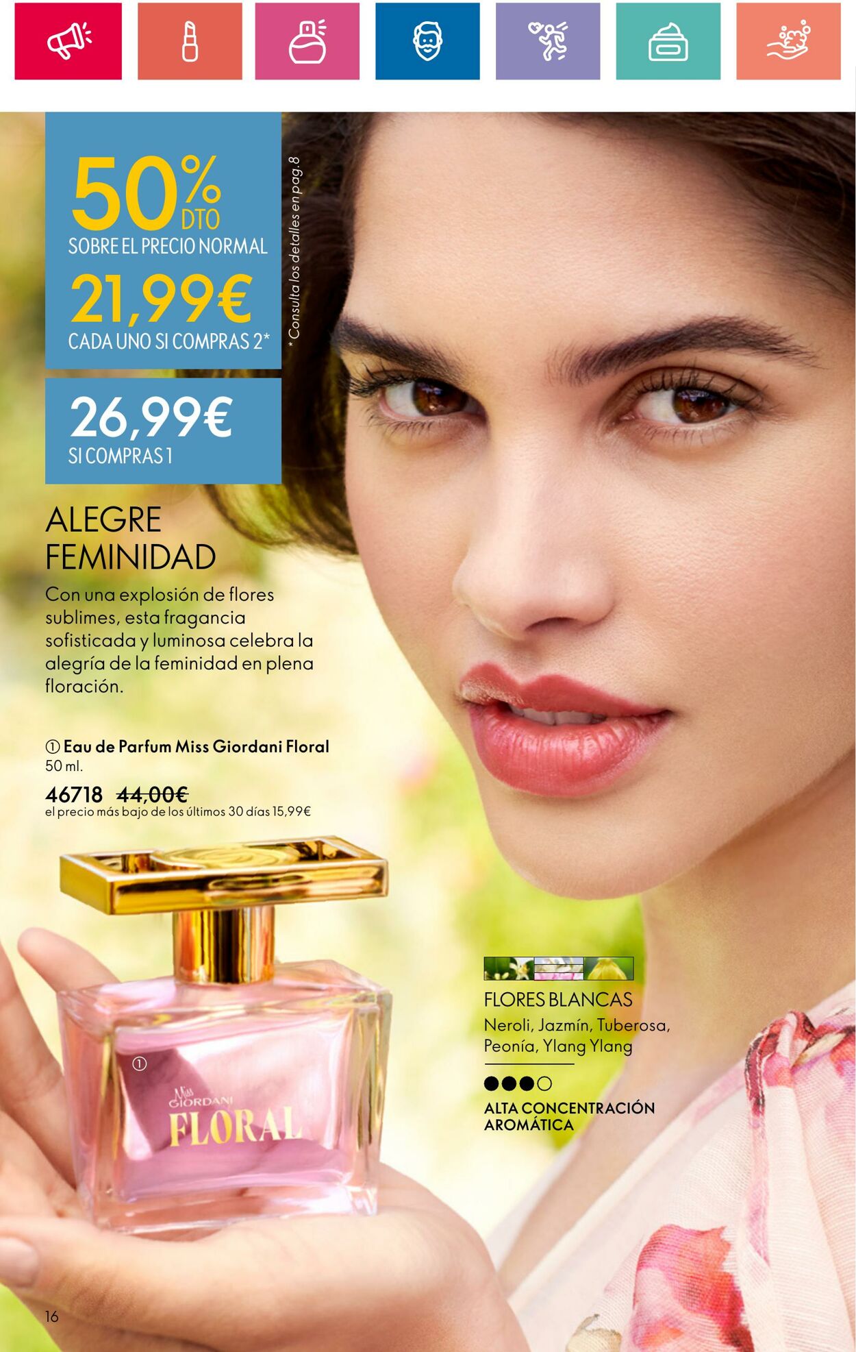 Folleto Oriflame 18.06.2024 - 08.07.2024