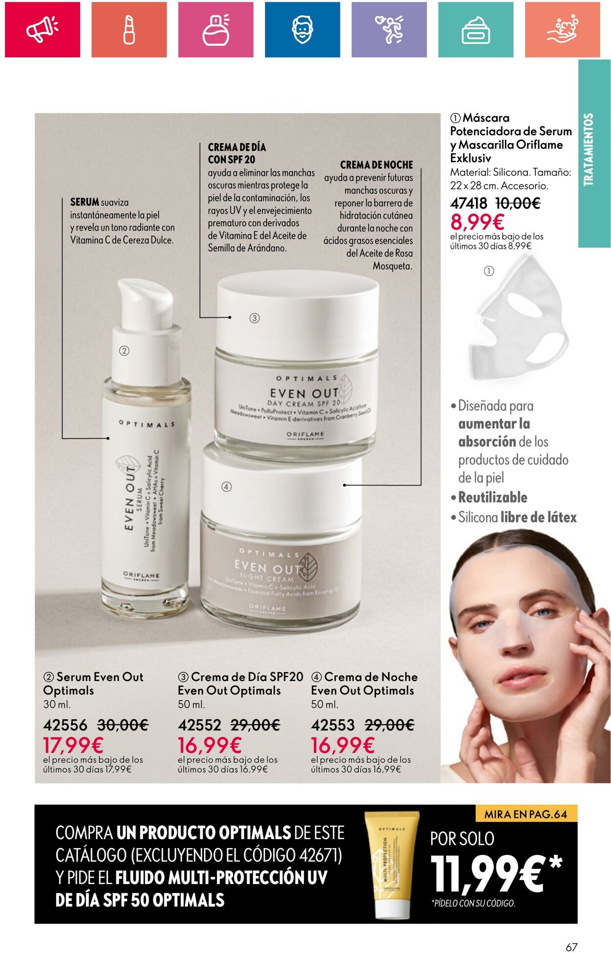 Folleto Oriflame 18.06.2024 - 08.07.2024