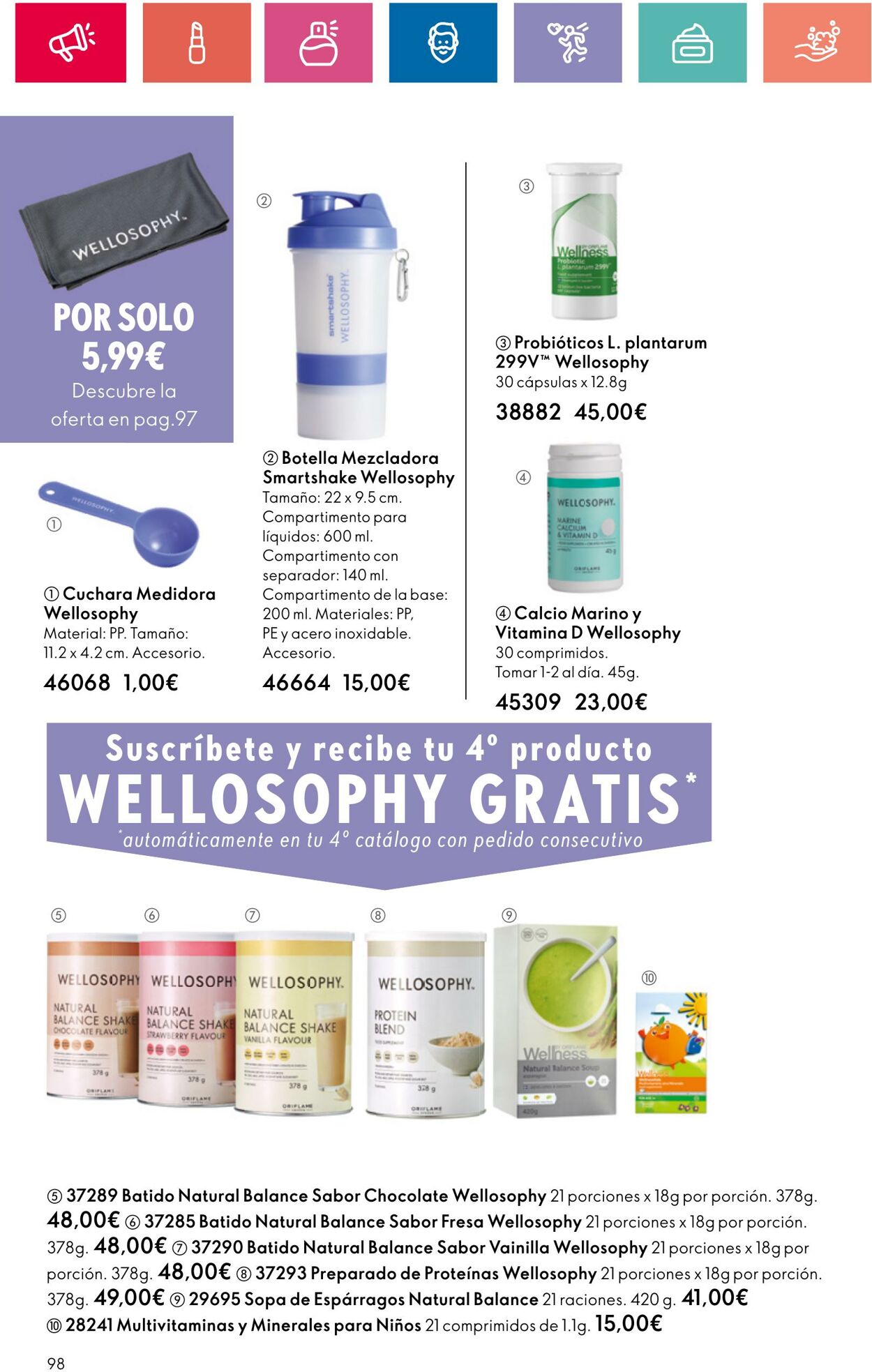 Folleto Oriflame 18.06.2024 - 08.07.2024