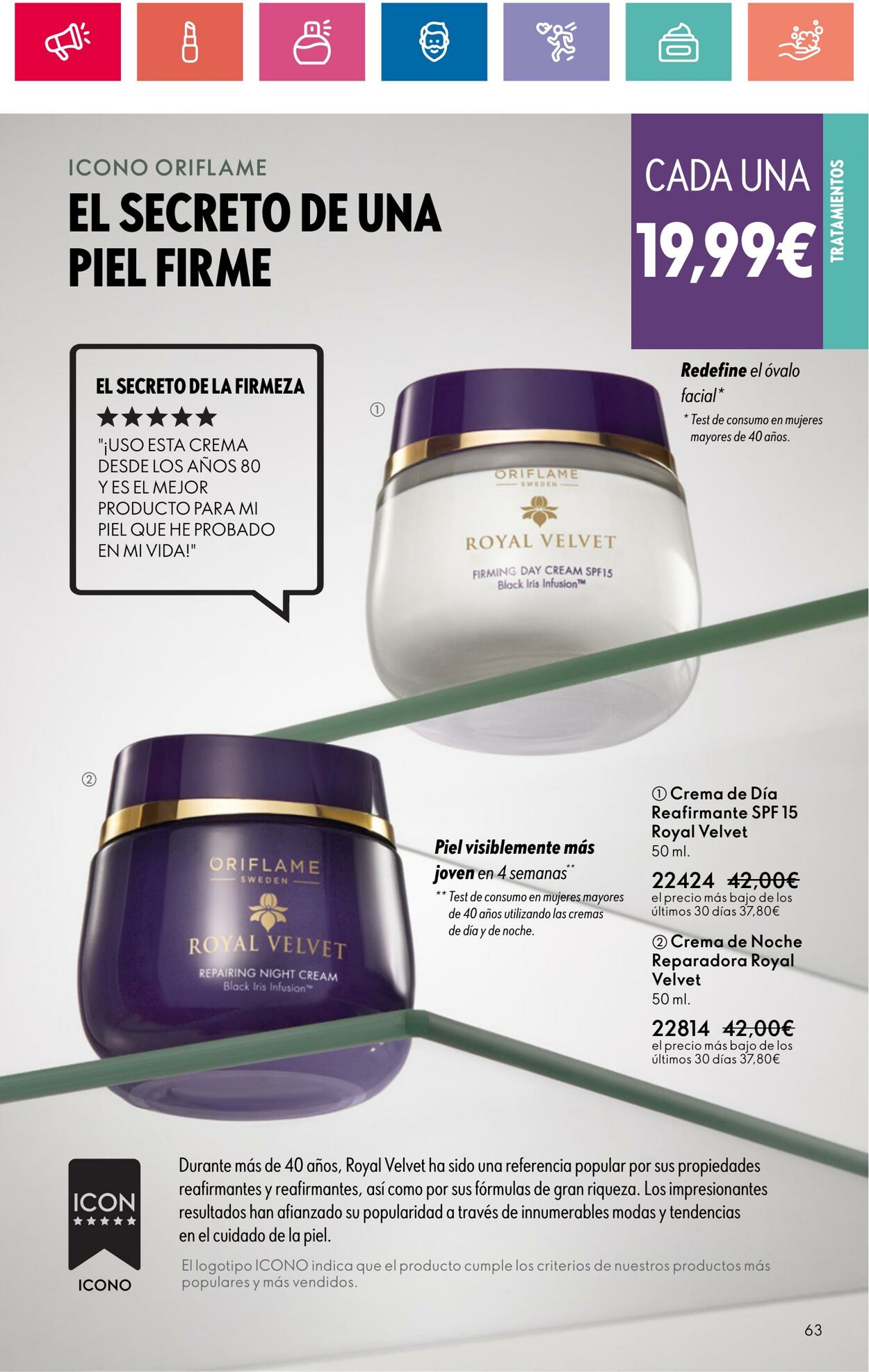 Folleto Oriflame 18.06.2024 - 08.07.2024