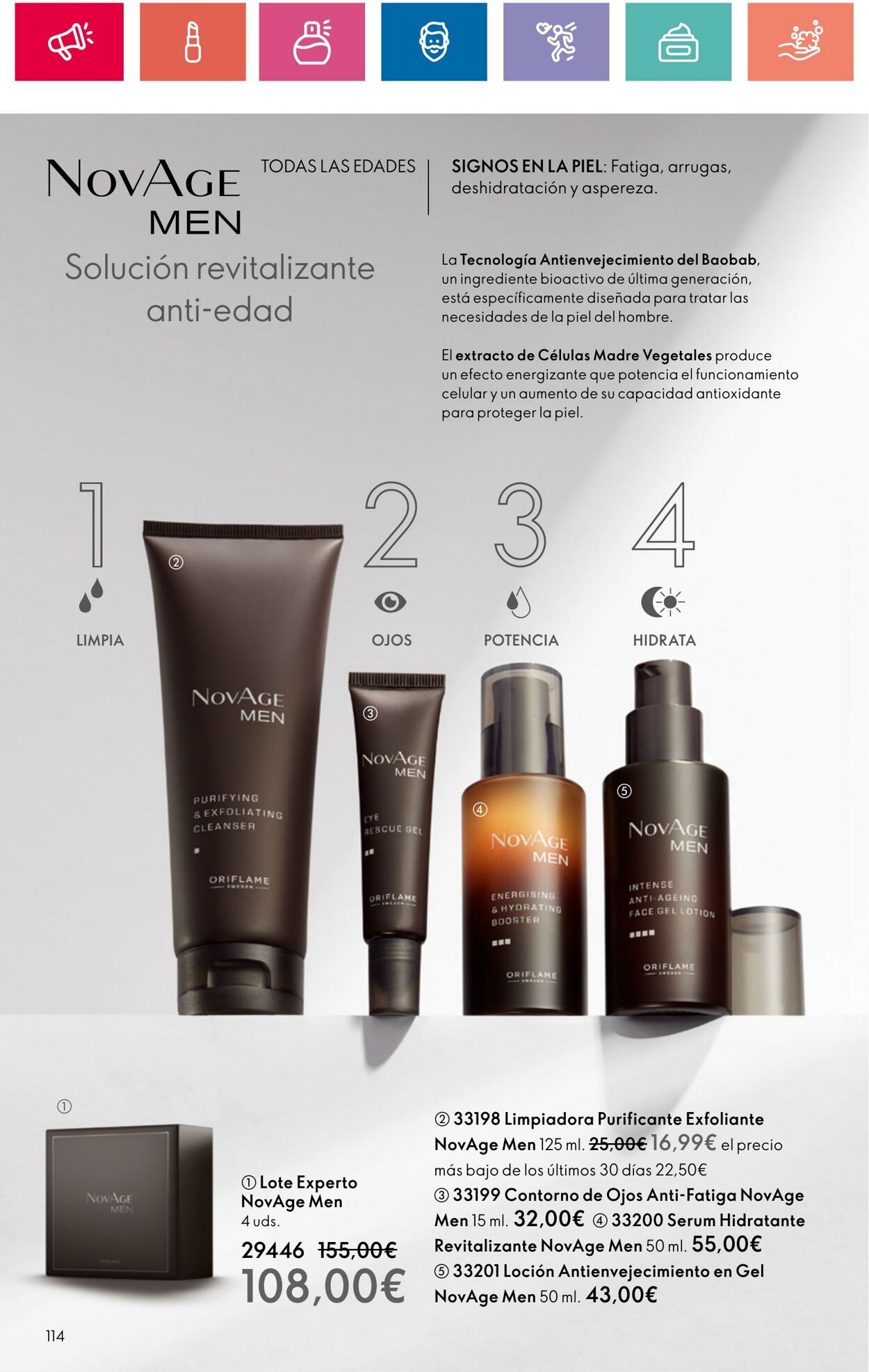 Folleto Oriflame 18.06.2024 - 08.07.2024