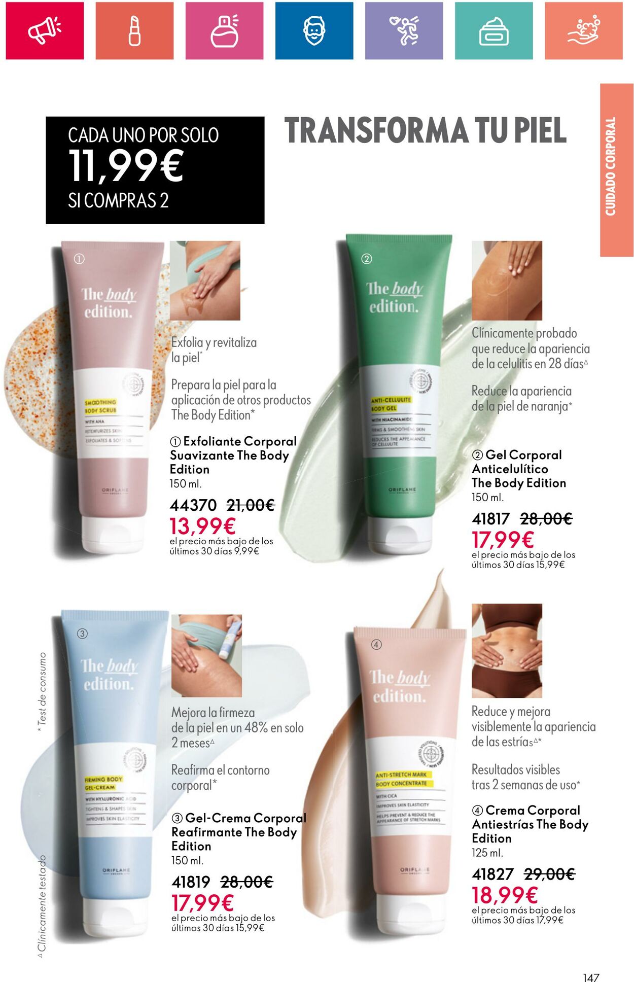 Folleto Oriflame 18.06.2024 - 08.07.2024