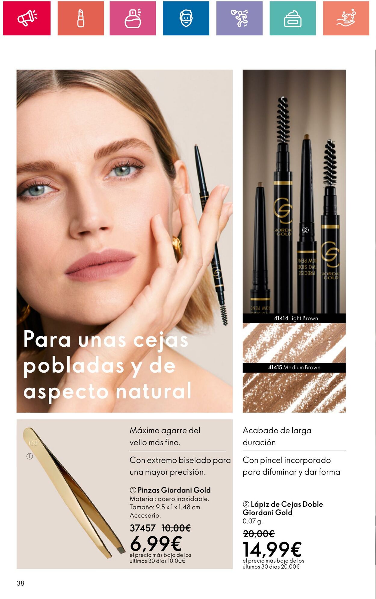 Folleto Oriflame 18.06.2024 - 08.07.2024