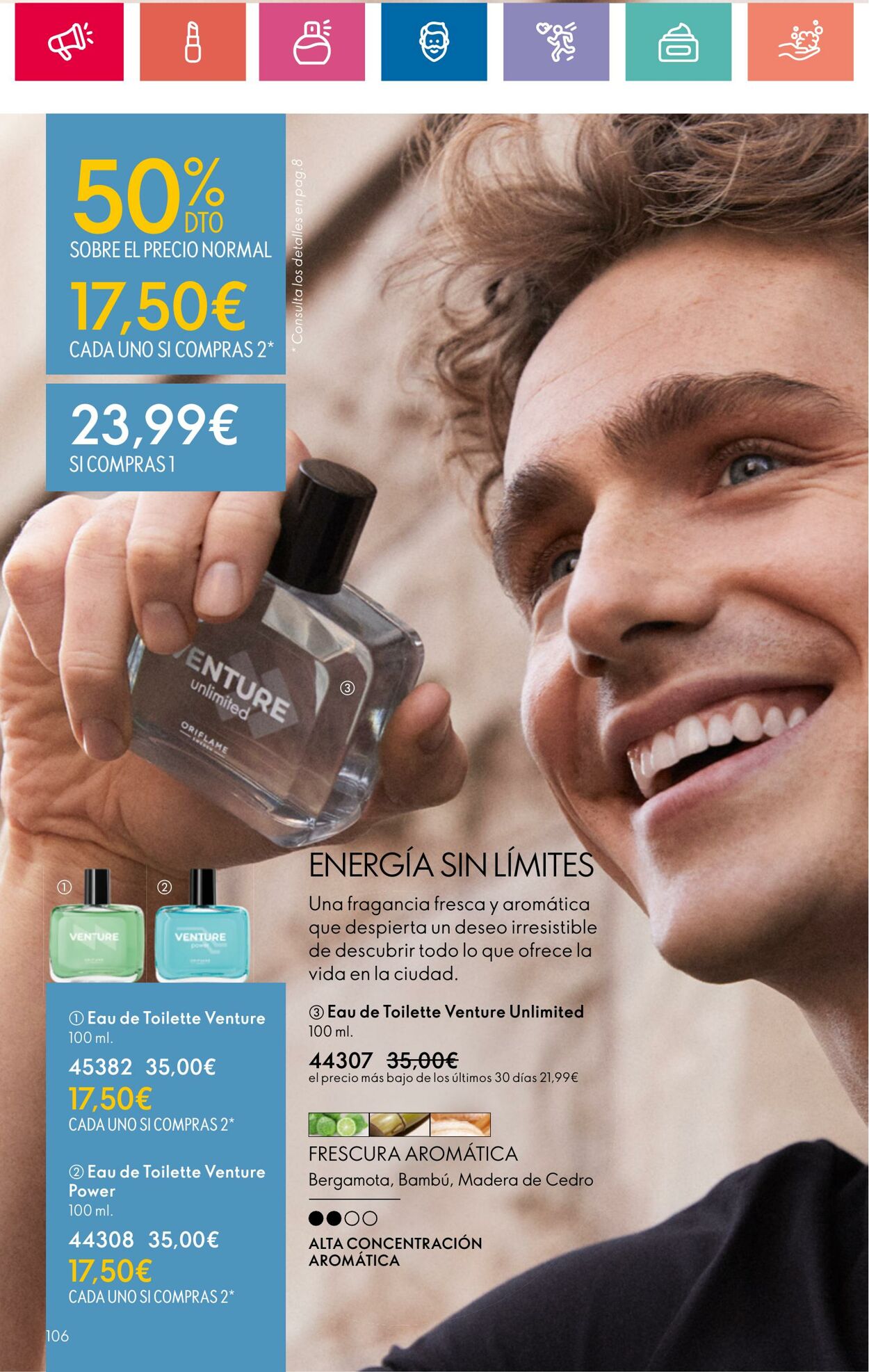 Folleto Oriflame 18.06.2024 - 08.07.2024