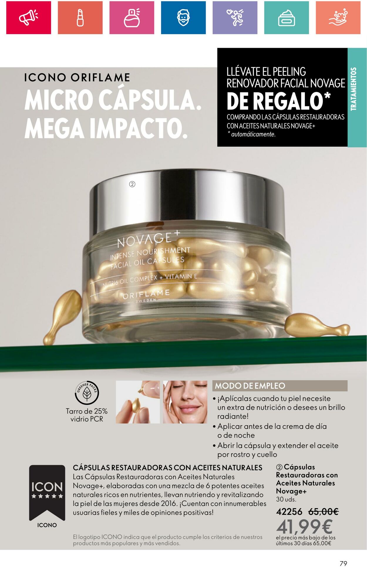 Folleto Oriflame 18.06.2024 - 08.07.2024