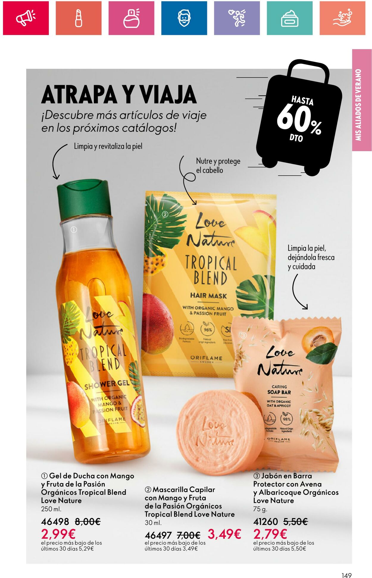 Folleto Oriflame 18.06.2024 - 08.07.2024