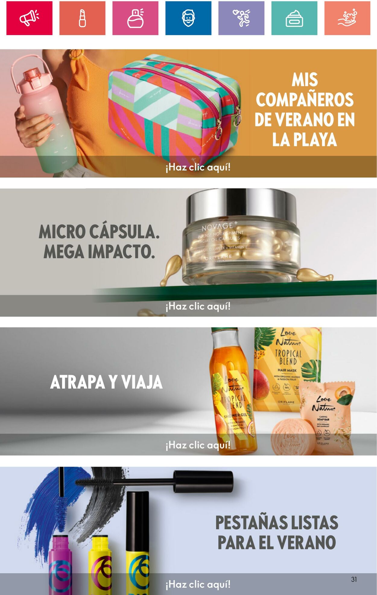 Folleto Oriflame 18.06.2024 - 08.07.2024